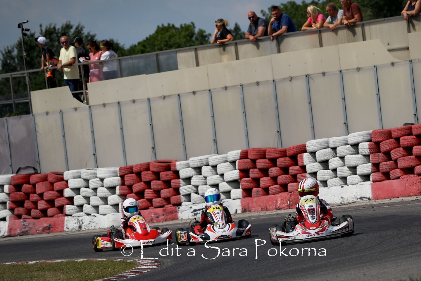 4 závod - Mezinárodní Moravský Pohár na trati v Brucku a variantě trati 3. 29-31.07.2022