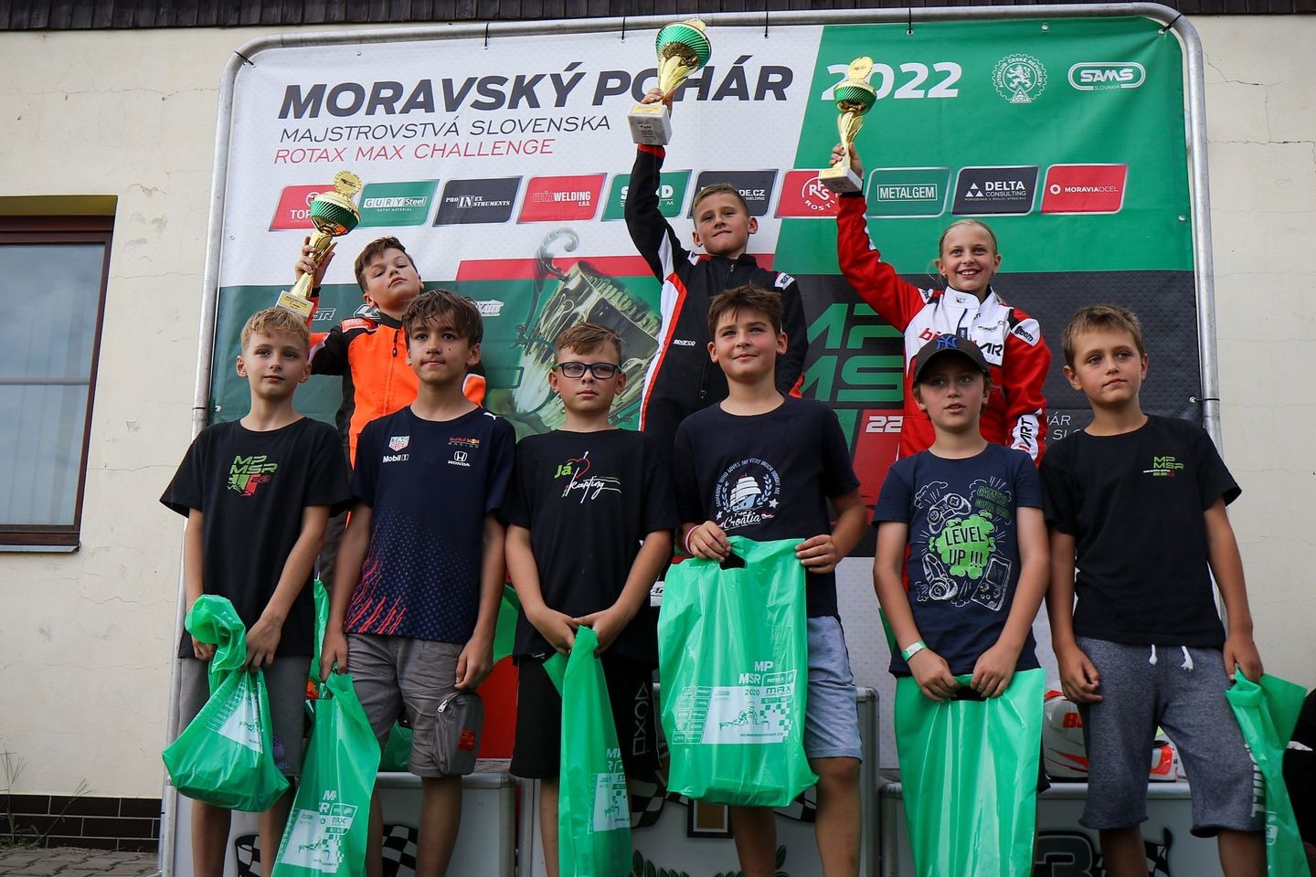 5 závod Mezinárodního Moravského Poháru na trati ve Vysokém Mýtě 12.-14.8.2022