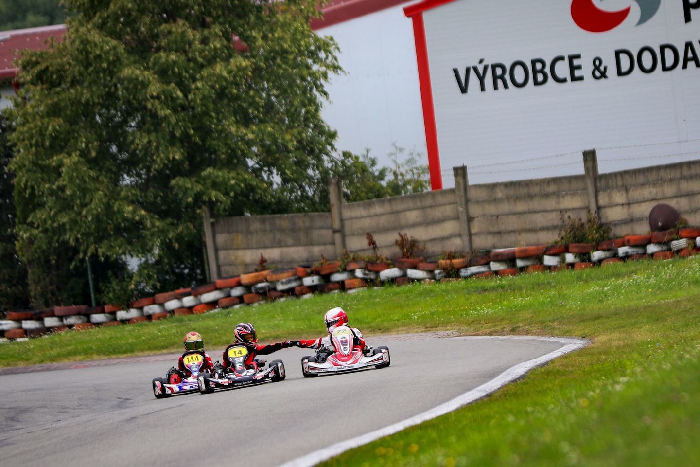 5 závod Mezinárodního Moravského Poháru na trati ve Vysokém Mýtě 12.-14.8.2022
