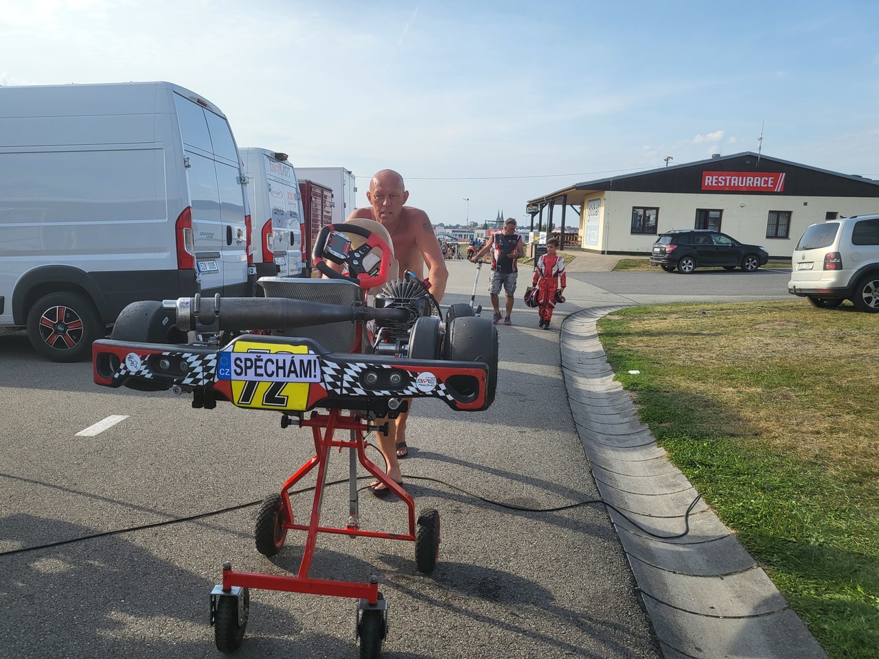 5 závod Czech Kart Open - MČR a PAČR - Vysoké Mýto  Matyas Vitver 21.08.2022