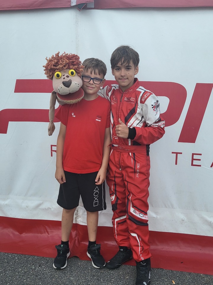 5 závod Czech Kart Open - MČR a PAČR - Vysoké Mýto  Matyas Vitver 21.08.2022