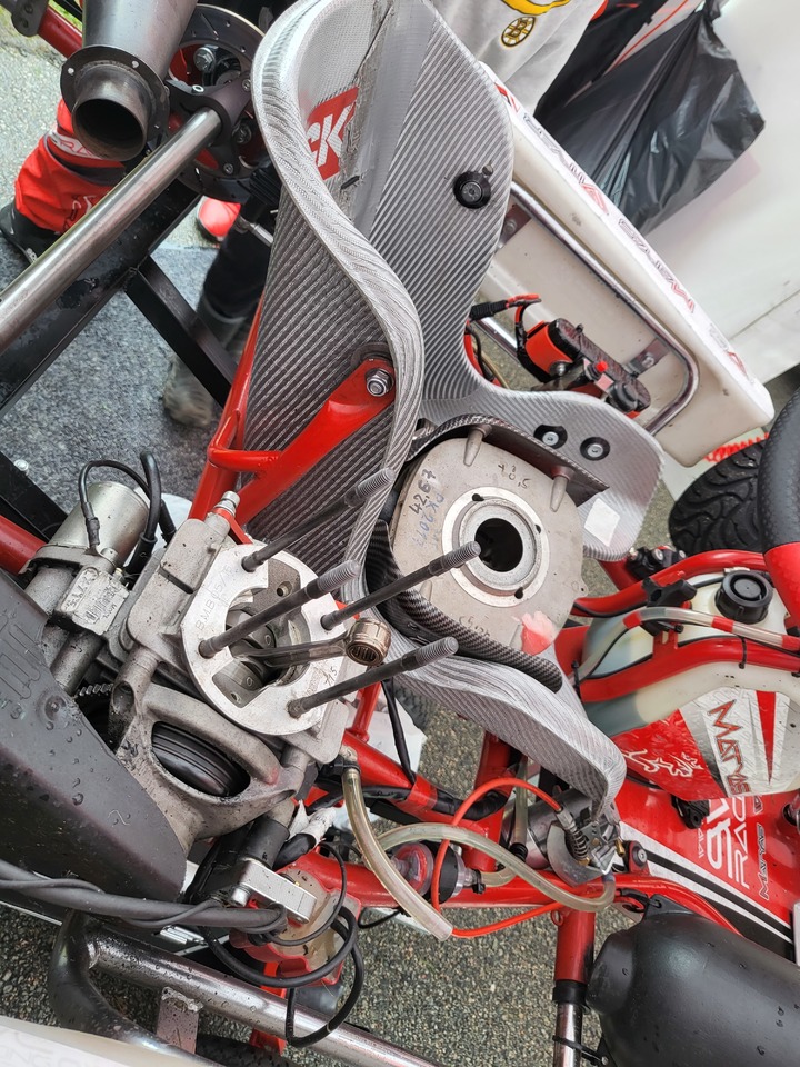 5 závod Czech Kart Open - MČR a PAČR - Vysoké Mýto  Matyas Vitver 21.08.2022