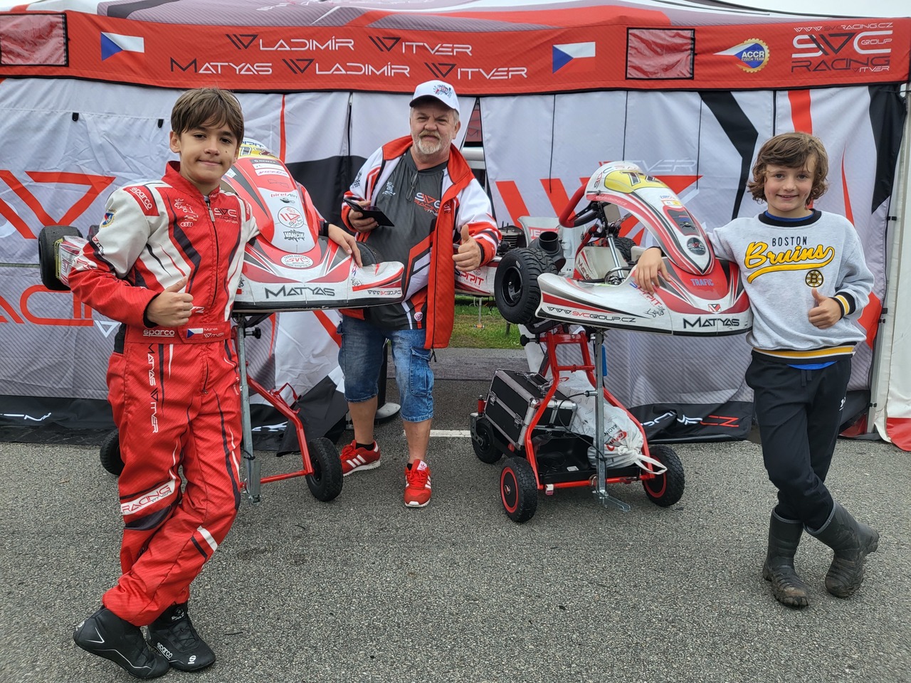 5 závod Czech Kart Open - MČR a PAČR - Vysoké Mýto  Matyas Vitver 21.08.2022