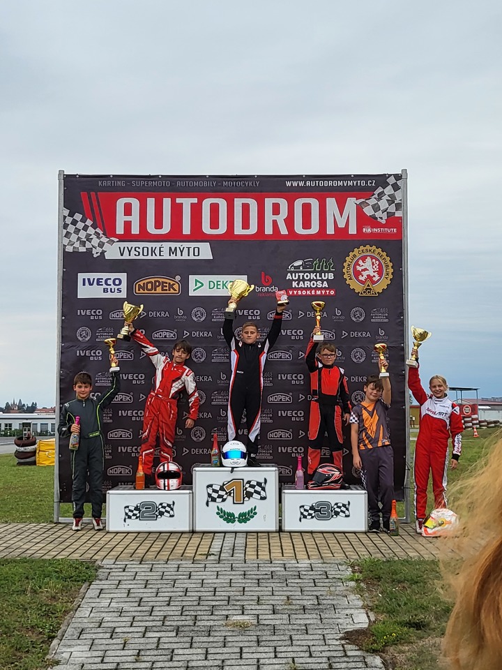 5 závod Czech Kart Open - MČR a PAČR - Vysoké Mýto  Matyas Vitver 21.08.2022