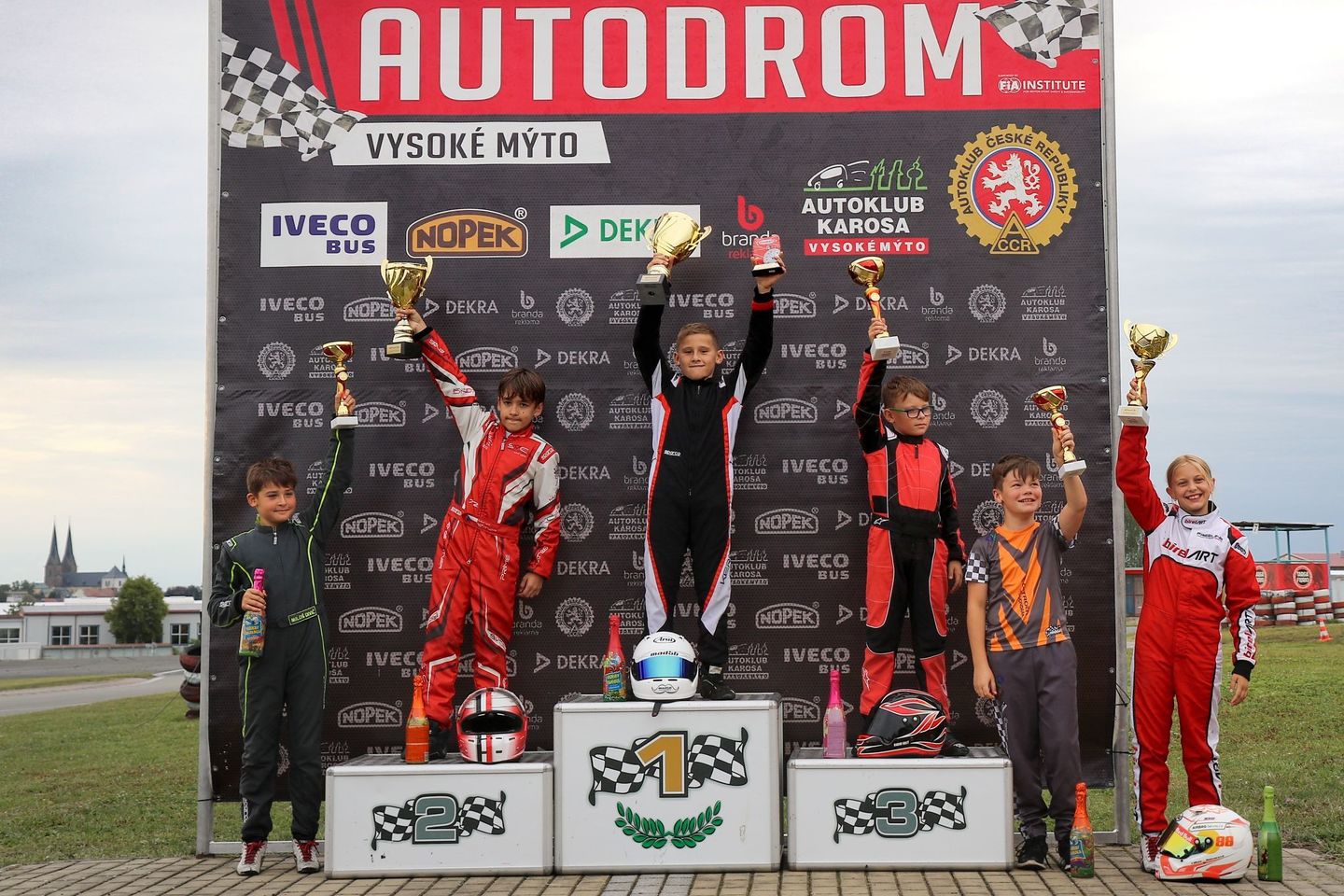 5 závod Czech Kart Open - MČR a PAČR - Vysoké Mýto  Matyas Vitver 21.08.2022