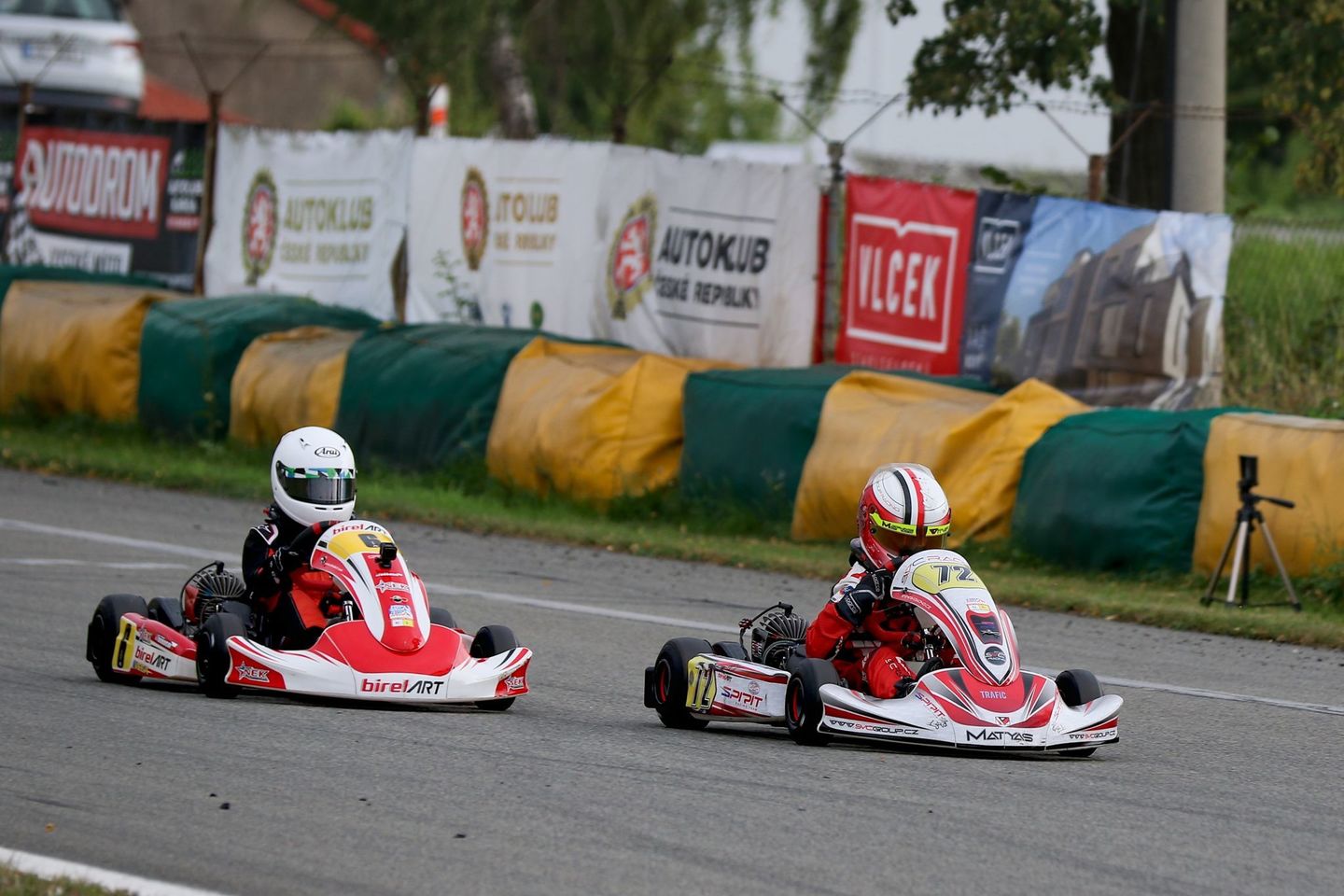 5 závod Czech Kart Open - MČR a PAČR - Vysoké Mýto  Matyas Vitver 21.08.2022