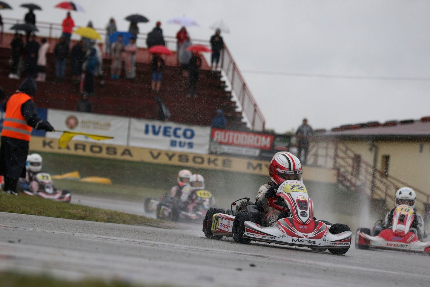 5 závod Czech Kart Open - MČR a PAČR - Vysoké Mýto  Matyas Vitver 21.08.2022