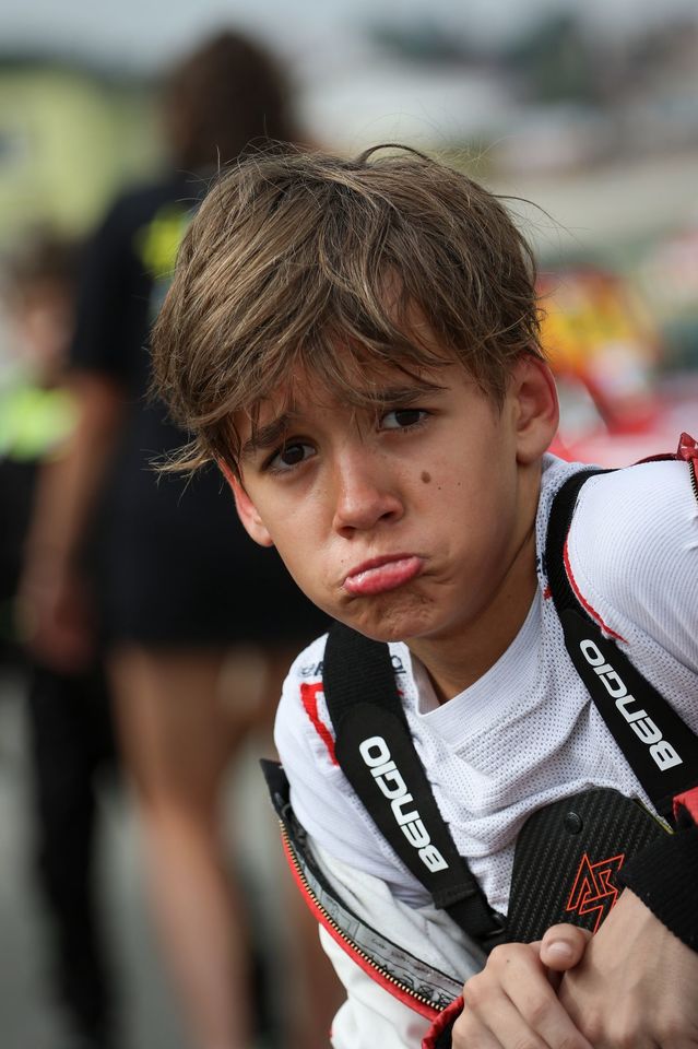 5 závod Czech Kart Open - MČR a PAČR - Vysoké Mýto  Matyas Vitver 21.08.2022