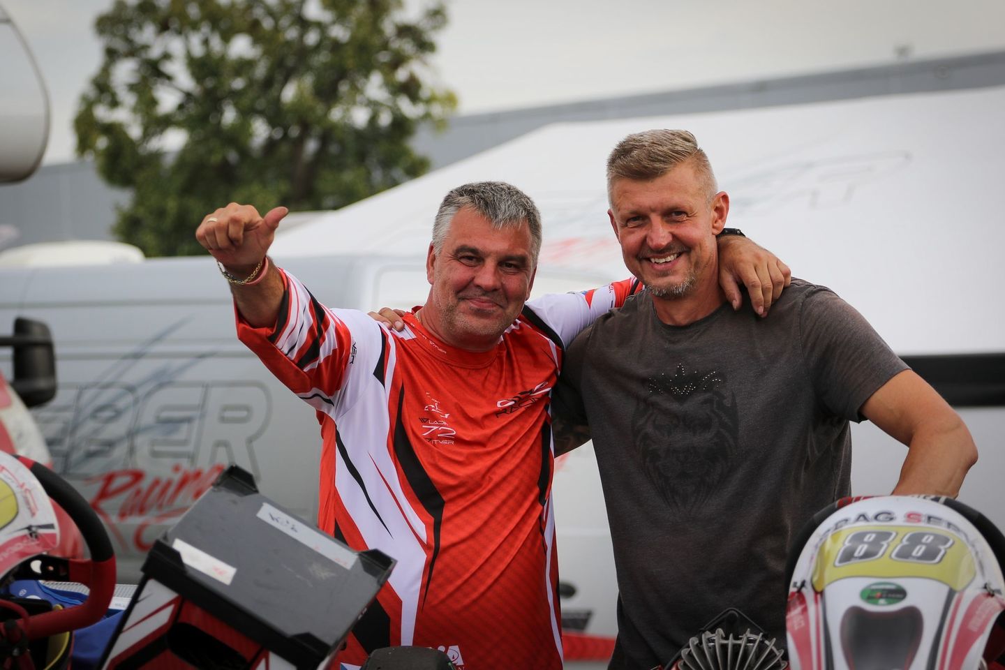 5 závod Czech Kart Open - MČR a PAČR - Vysoké Mýto  Matyas Vitver 21.08.2022