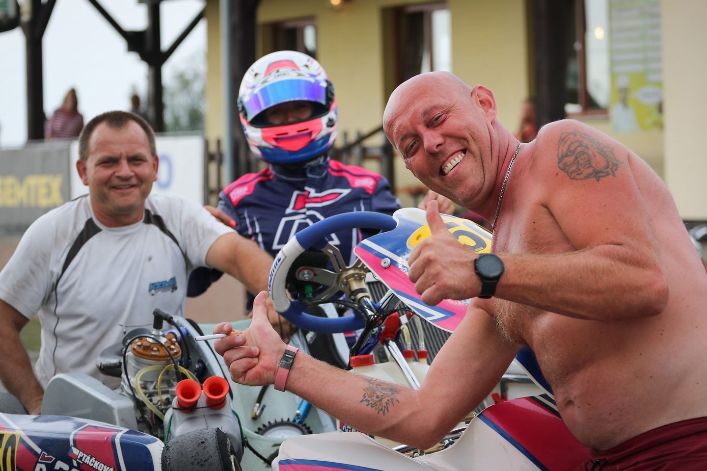 5 závod Czech Kart Open - MČR a PAČR - Vysoké Mýto  Matyas Vitver 21.08.2022