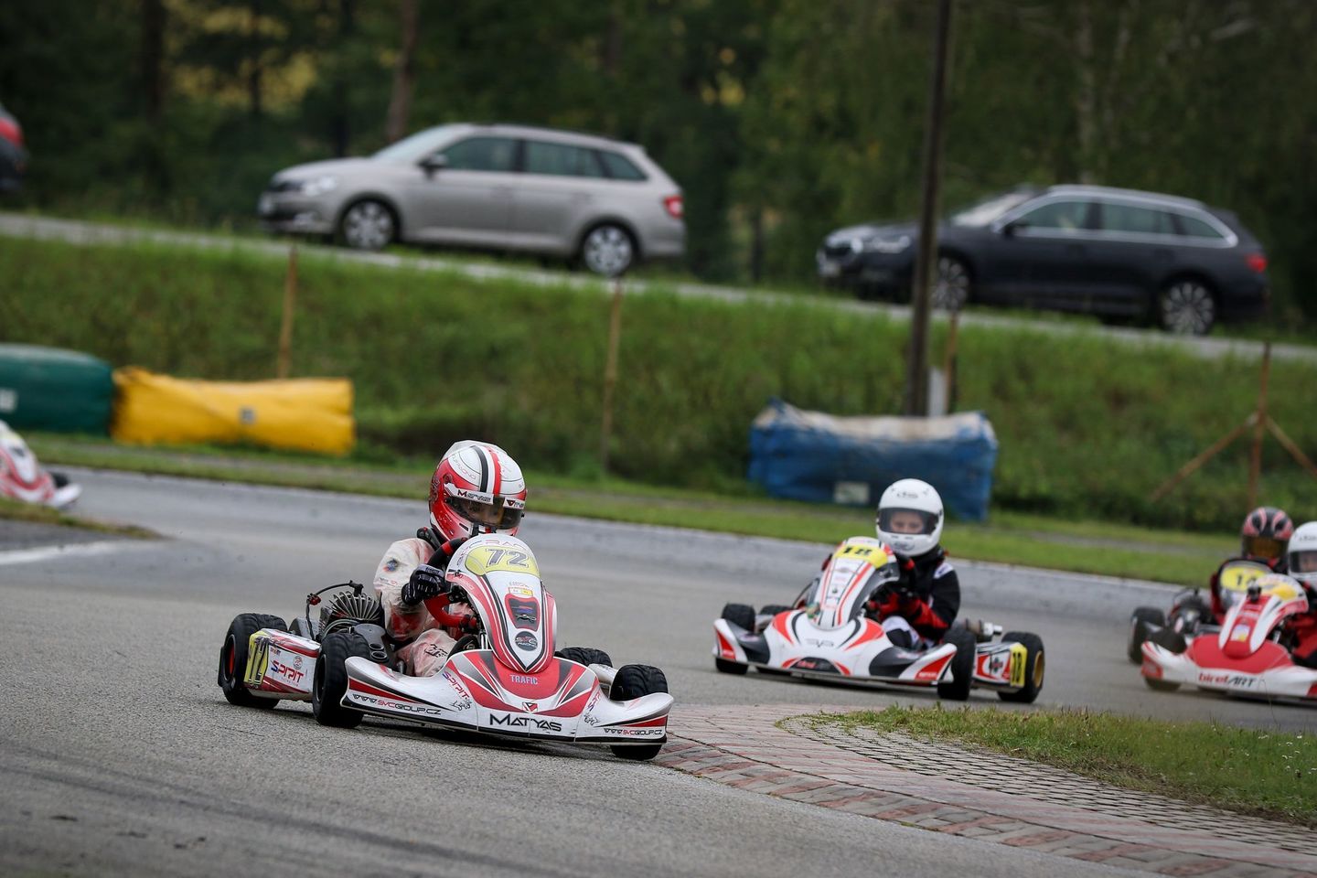 5 závod Czech Kart Open - MČR a PAČR - Vysoké Mýto  Matyas Vitver 21.08.2022