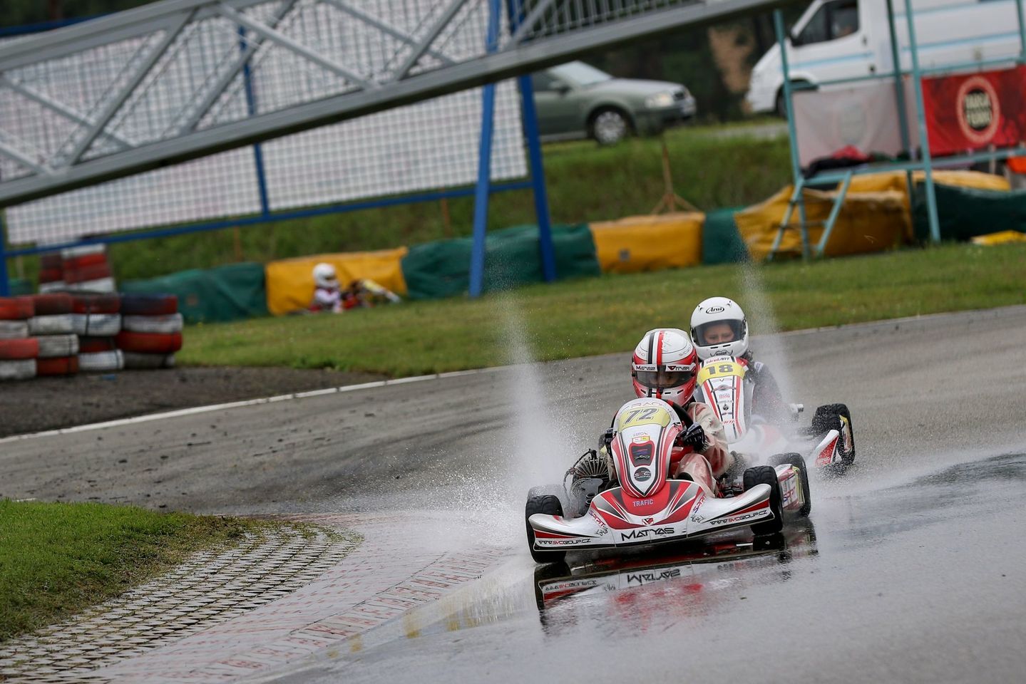 5 závod Czech Kart Open - MČR a PAČR - Vysoké Mýto  Matyas Vitver 21.08.2022