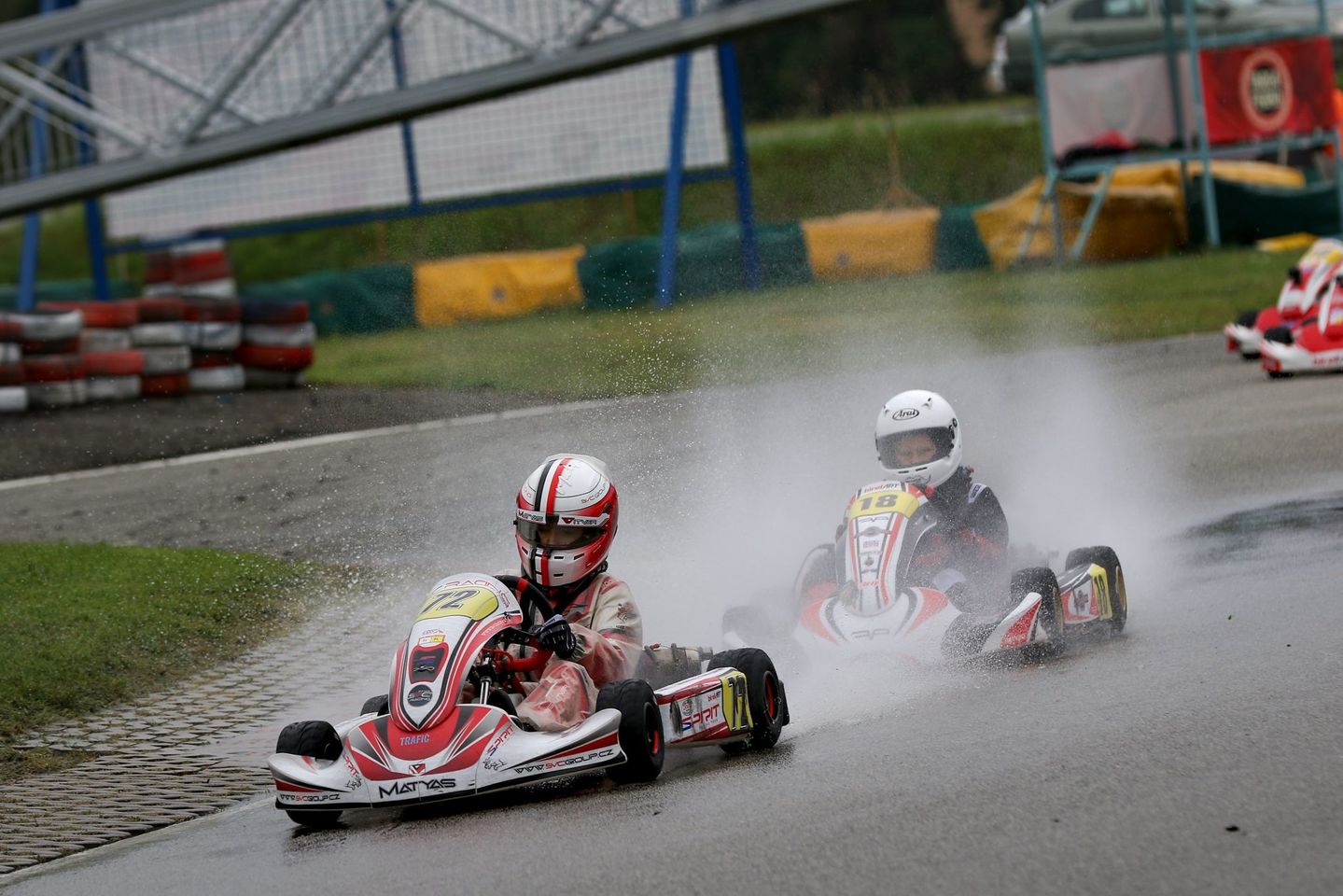 5 závod Czech Kart Open - MČR a PAČR - Vysoké Mýto  Matyas Vitver 21.08.2022