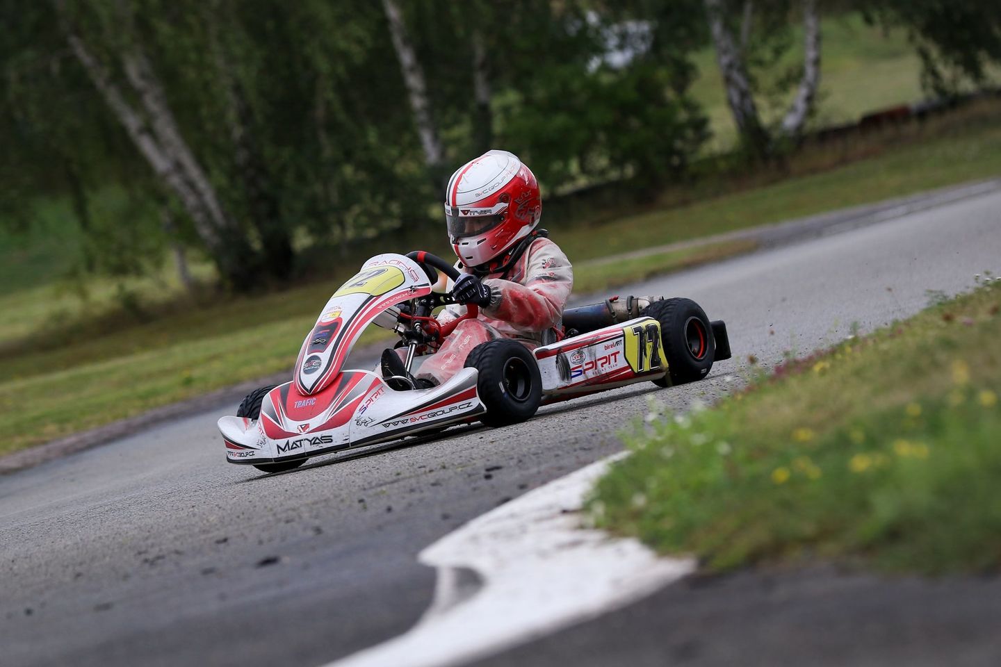 5 závod Czech Kart Open - MČR a PAČR - Vysoké Mýto  Matyas Vitver 21.08.2022