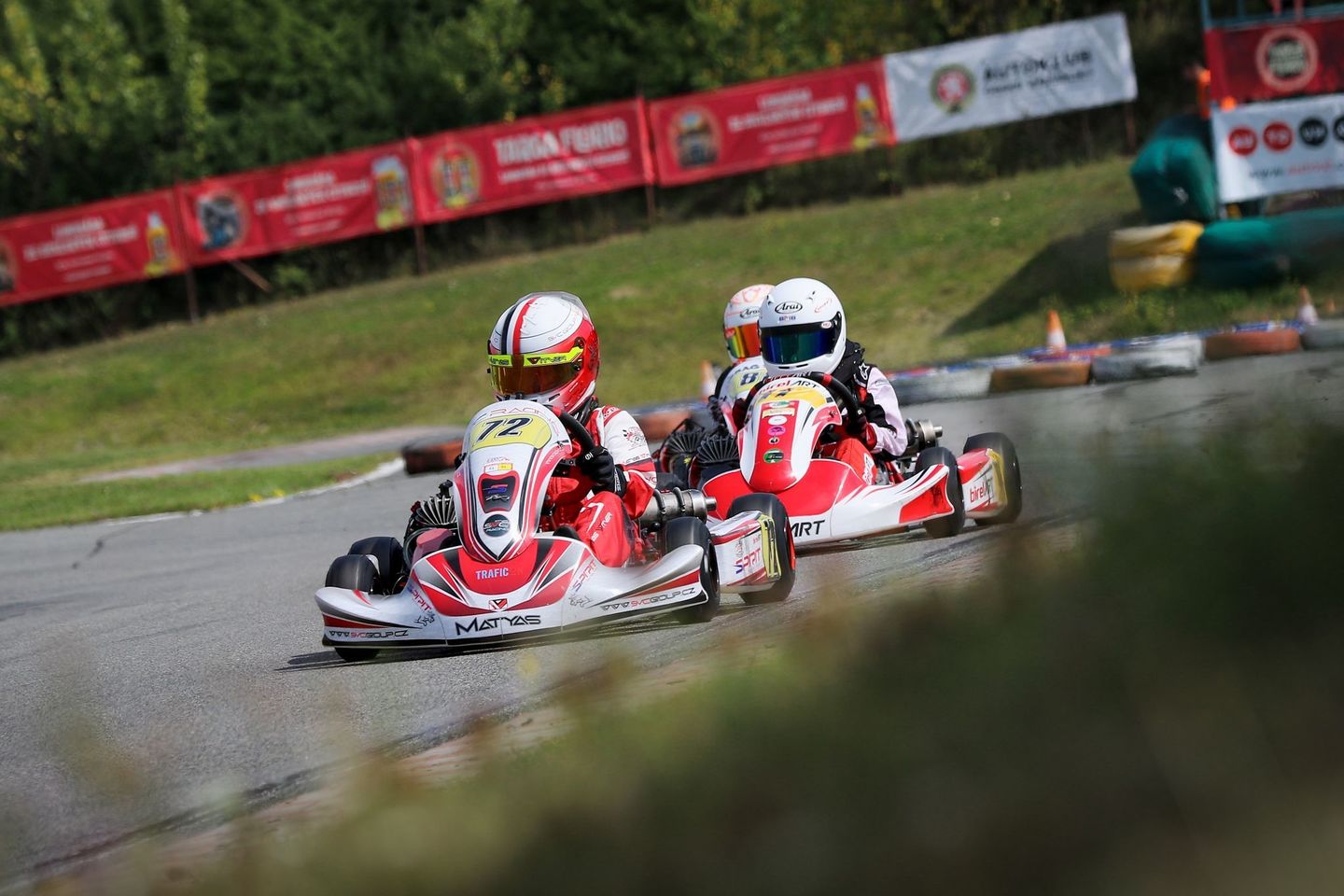 5 závod Czech Kart Open - MČR a PAČR - Vysoké Mýto  Matyas Vitver 21.08.2022