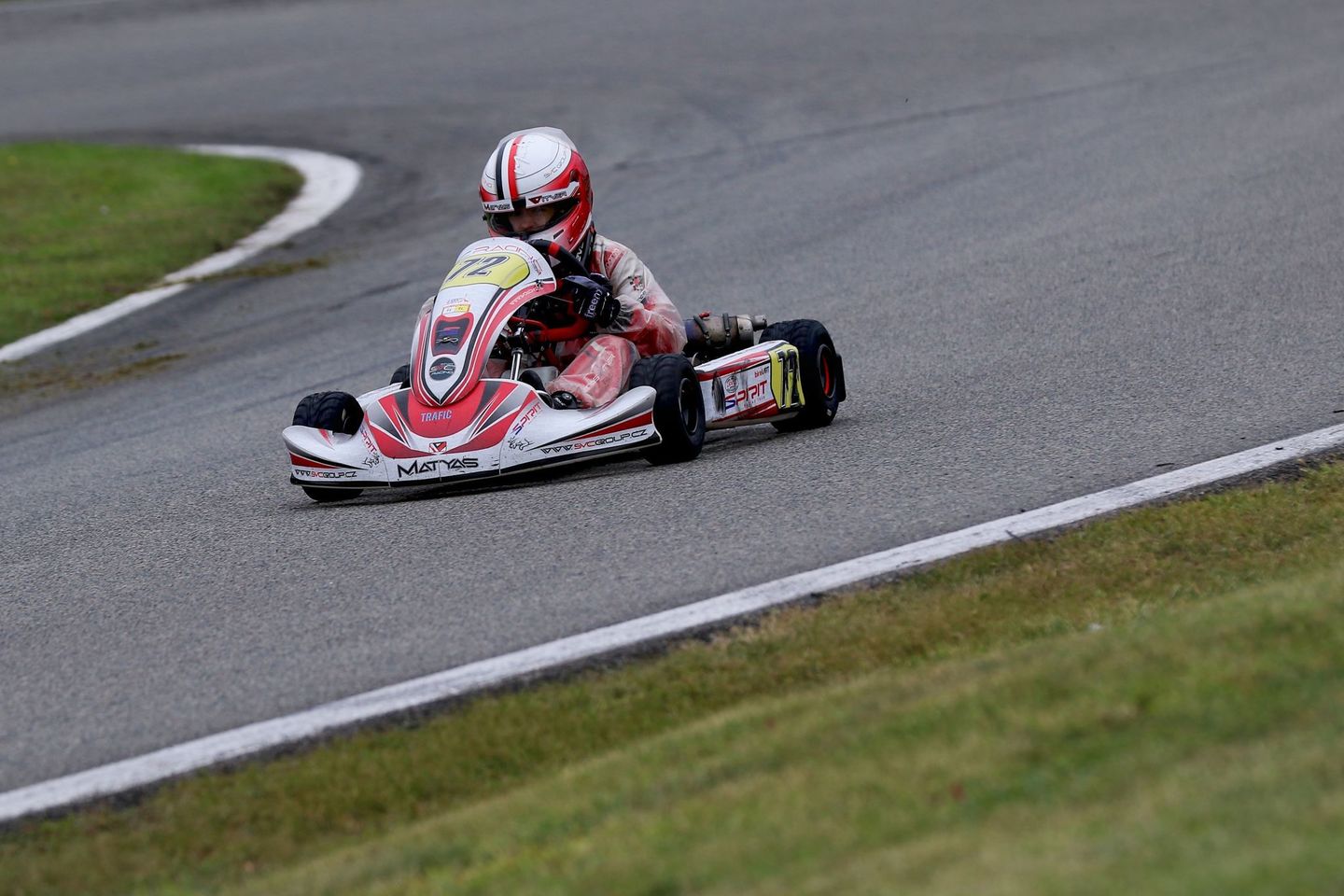 5 závod Czech Kart Open - MČR a PAČR - Vysoké Mýto  Matyas Vitver 21.08.2022