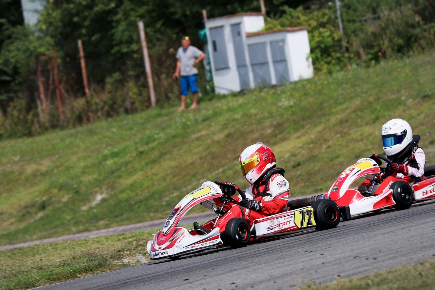 5 závod Czech Kart Open - MČR a PAČR - Vysoké Mýto  Matyas Vitver 21.08.2022