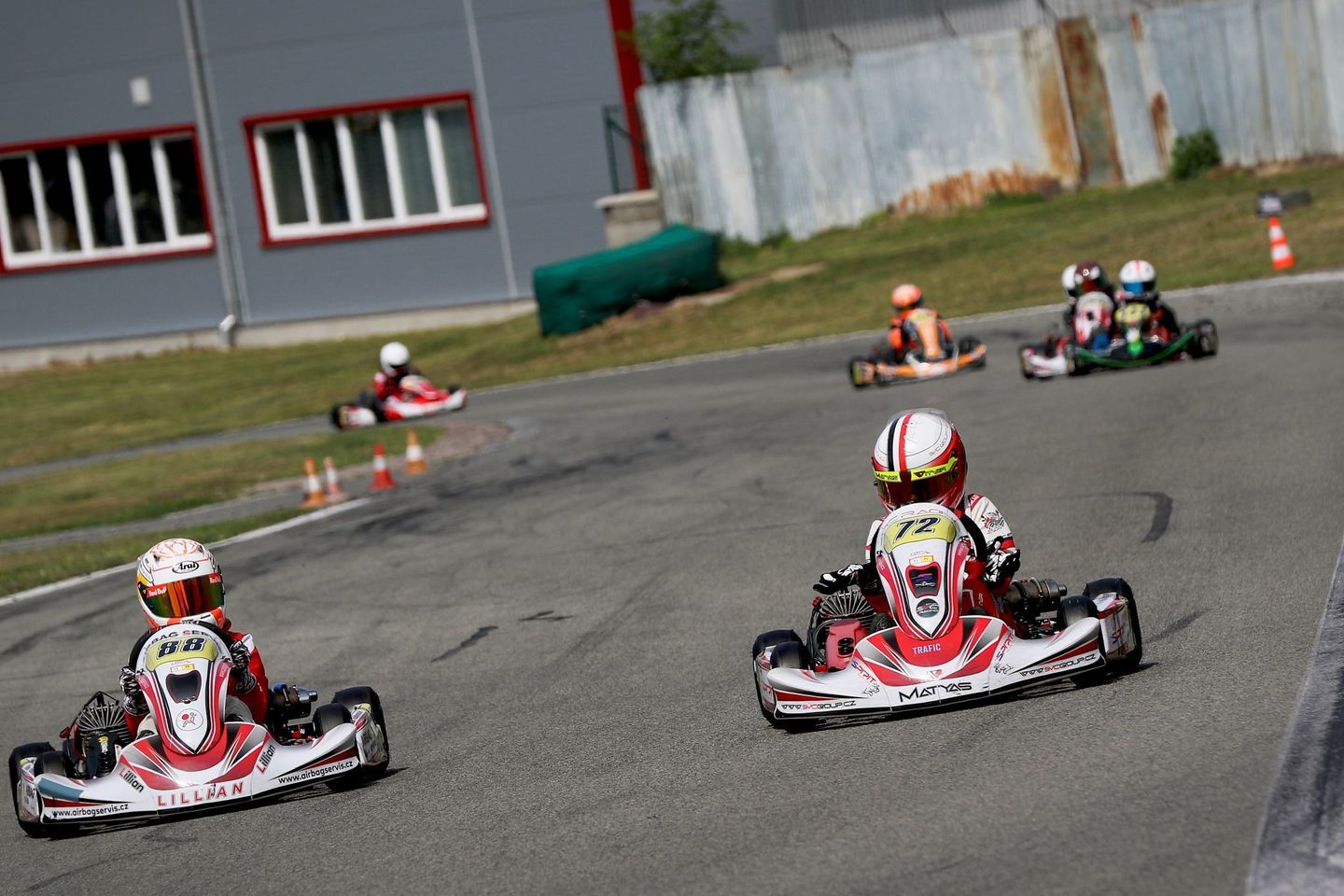 5 závod Czech Kart Open - MČR a PAČR - Vysoké Mýto  Matyas Vitver 21.08.2022