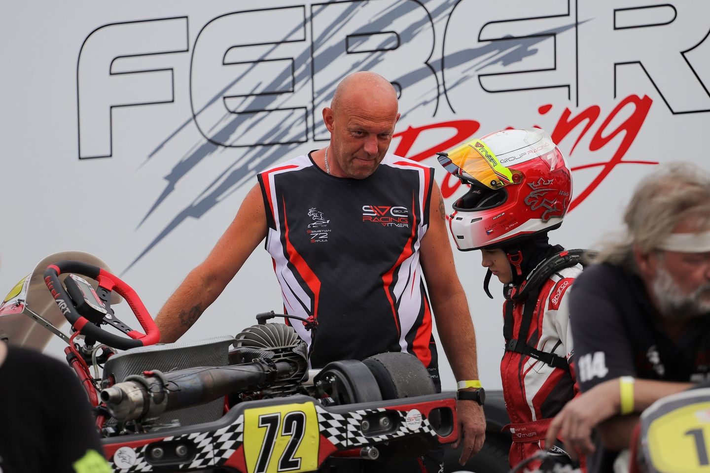 5 závod Czech Kart Open - MČR a PAČR - Vysoké Mýto  Matyas Vitver 21.08.2022