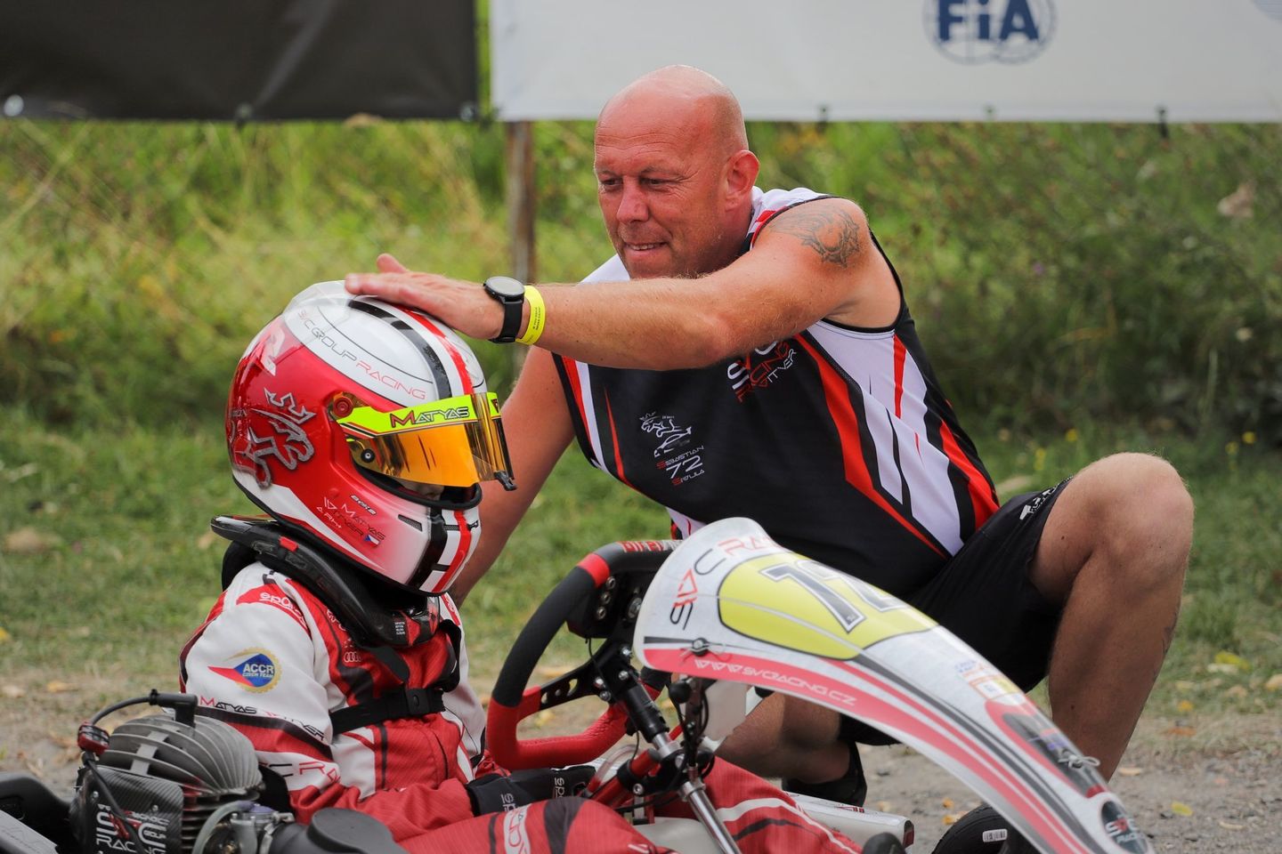 5 závod Czech Kart Open - MČR a PAČR - Vysoké Mýto  Matyas Vitver 21.08.2022