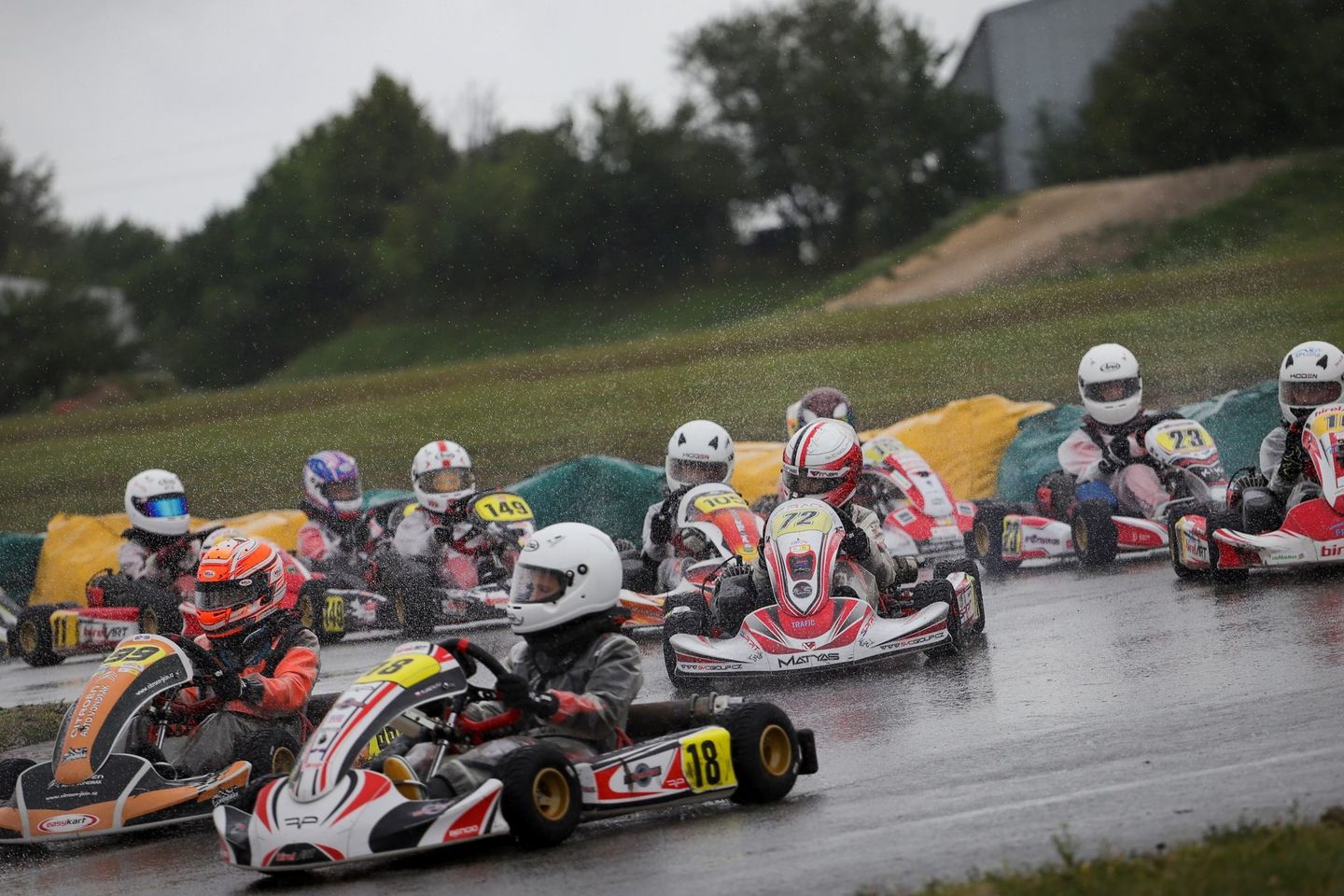 5 závod Czech Kart Open - MČR a PAČR - Vysoké Mýto  Matyas Vitver 21.08.2022
