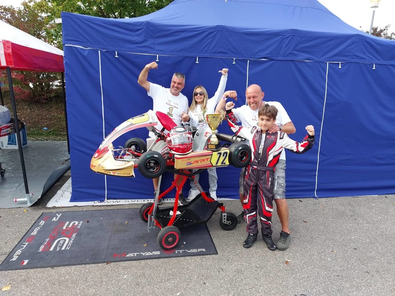 6 závod Mistrovství Czech Kart Open a Pohár EASY 60 ve Wackersdorfu  9-11.09.2022