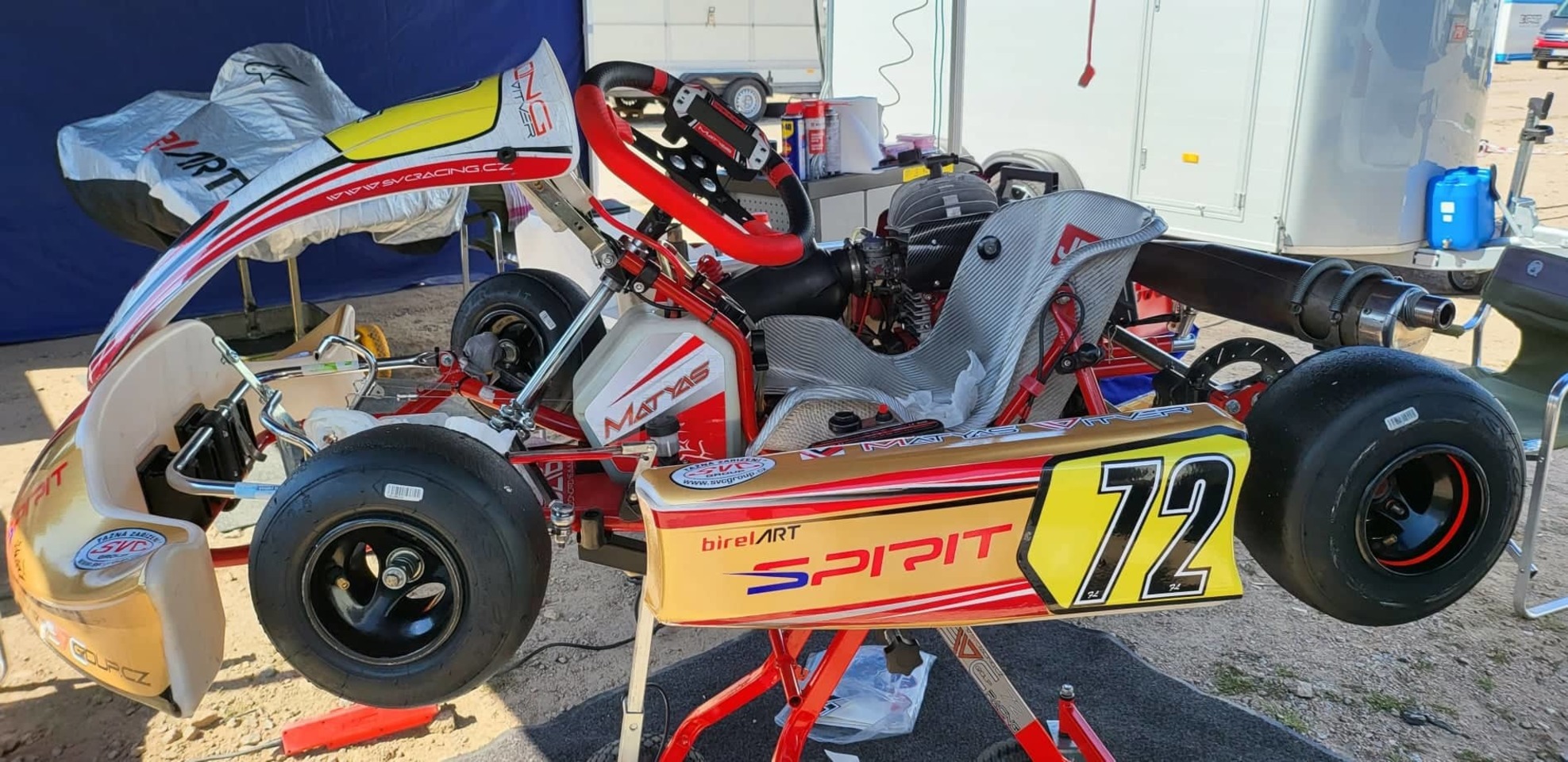 6 závod Mistrovství Czech Kart Open a Pohár EASY 60 ve Wackersdorfu  9-11.09.2022