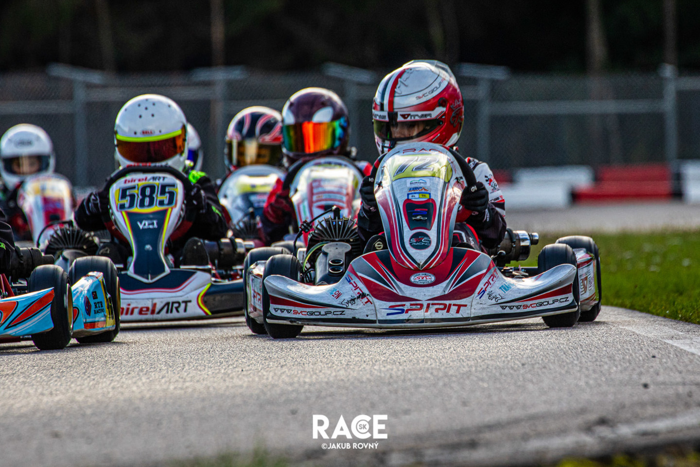6 závod Mistrovství Czech Kart Open a Pohár EASY 60 ve Wackersdorfu  9-11.09.2022