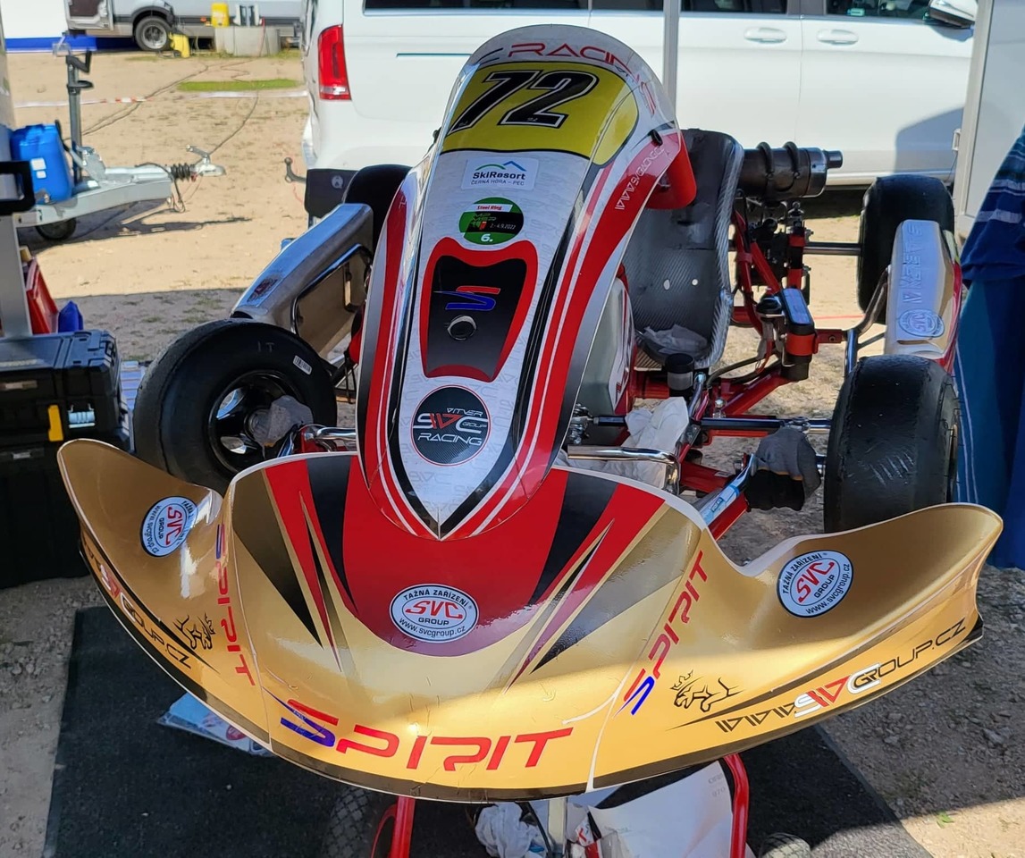 6 závod Mistrovství Czech Kart Open a Pohár EASY 60 ve Wackersdorfu  9-11.09.2022