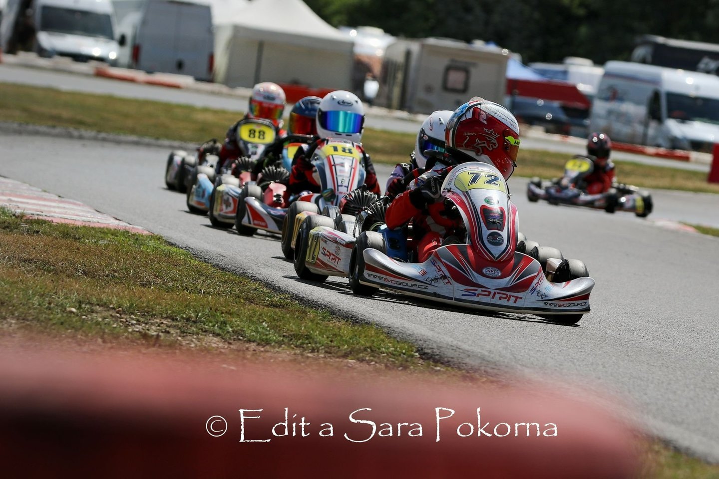 6 závod Mistrovství Czech Kart Open a Pohár EASY 60 ve Wackersdorfu  9-11.09.2022