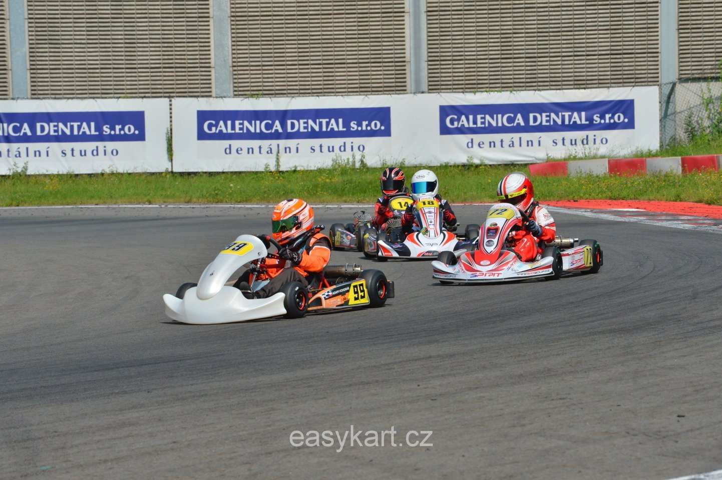 6 závod Mistrovství Czech Kart Open a Pohár EASY 60 ve Wackersdorfu  9-11.09.2022