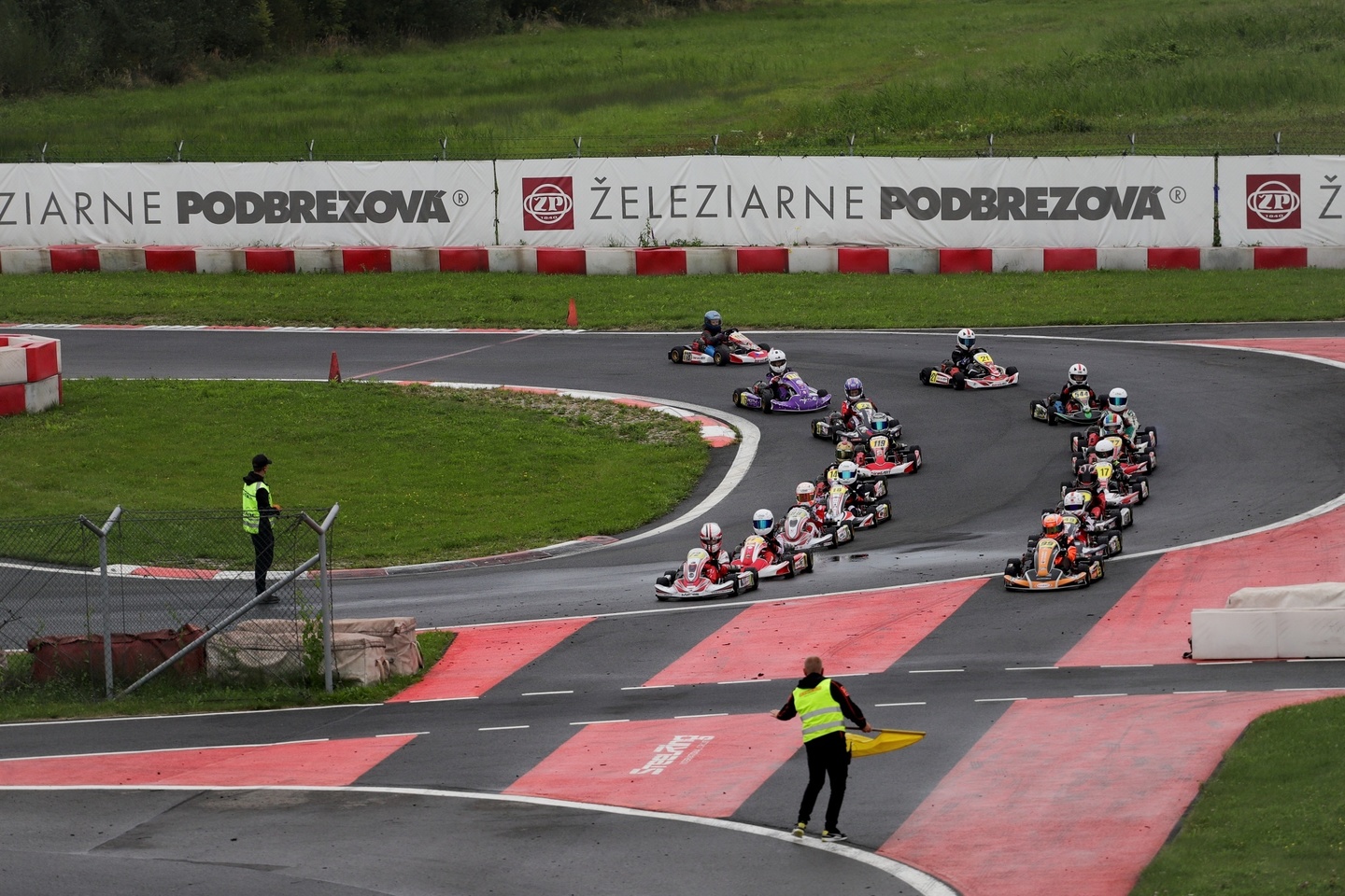 5 závod Mezinárodního Moravského Poháru na trati v Třinci 2.-4.9.2022