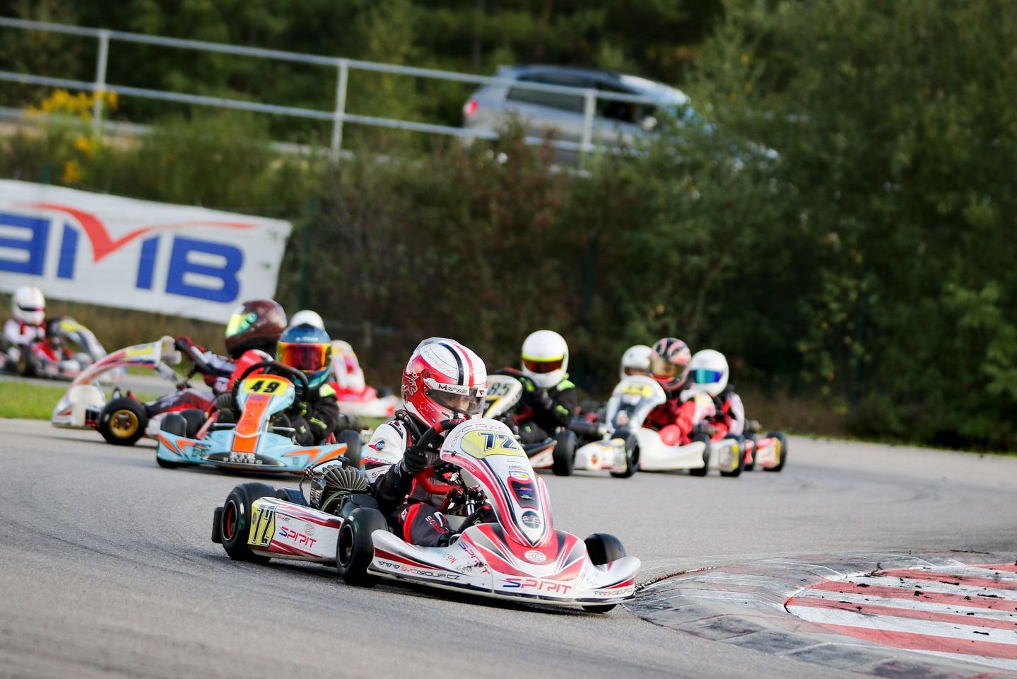 6 závod Mistrovství Czech Kart Open a Pohár EASY 60 ve Wackersdorfu  9-11.09.2022