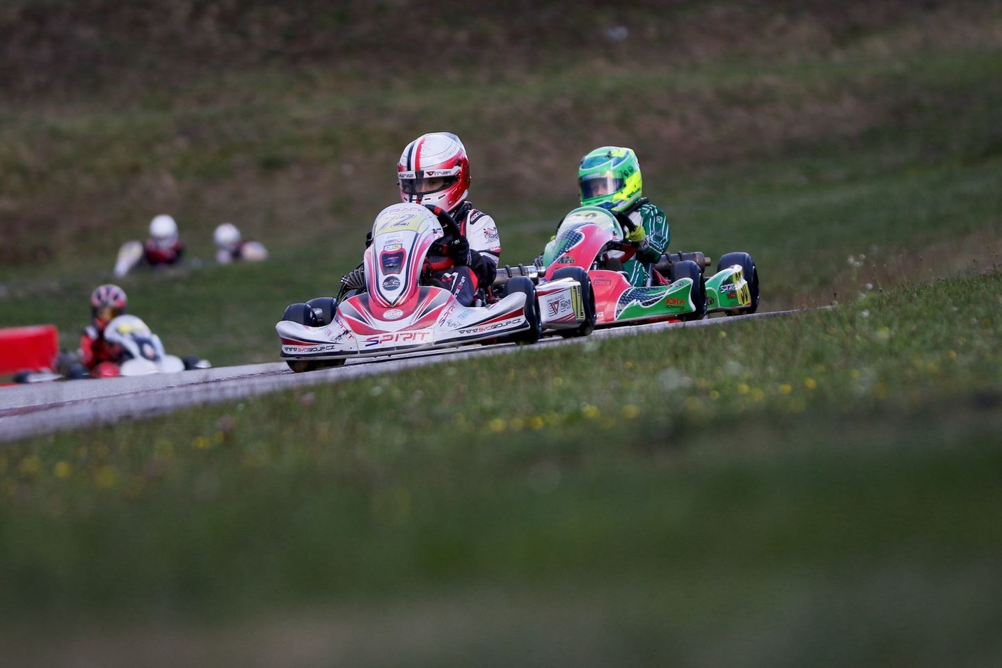 6 závod Mistrovství Czech Kart Open a Pohár EASY 60 ve Wackersdorfu  9-11.09.2022