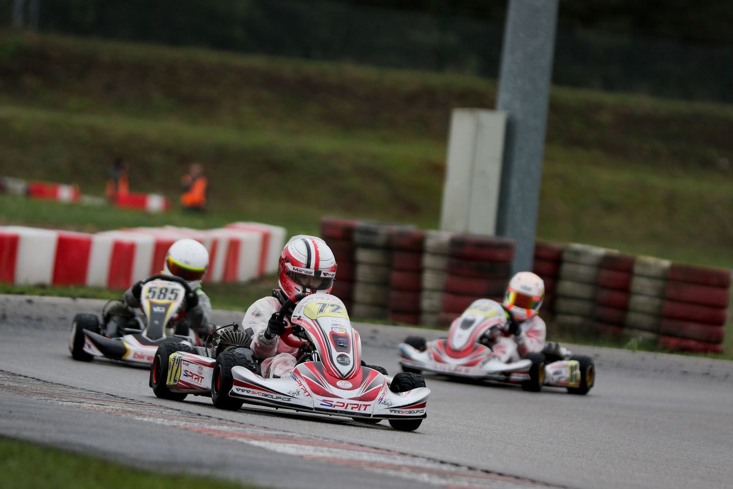 6 závod Mistrovství Czech Kart Open a Pohár EASY 60 ve Wackersdorfu  9-11.09.2022