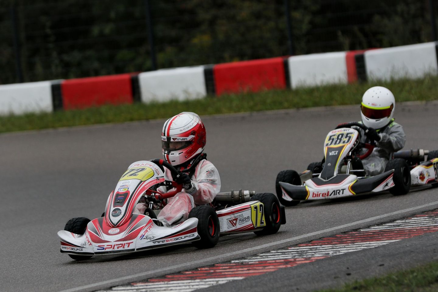 6 závod Mistrovství Czech Kart Open a Pohár EASY 60 ve Wackersdorfu  9-11.09.2022