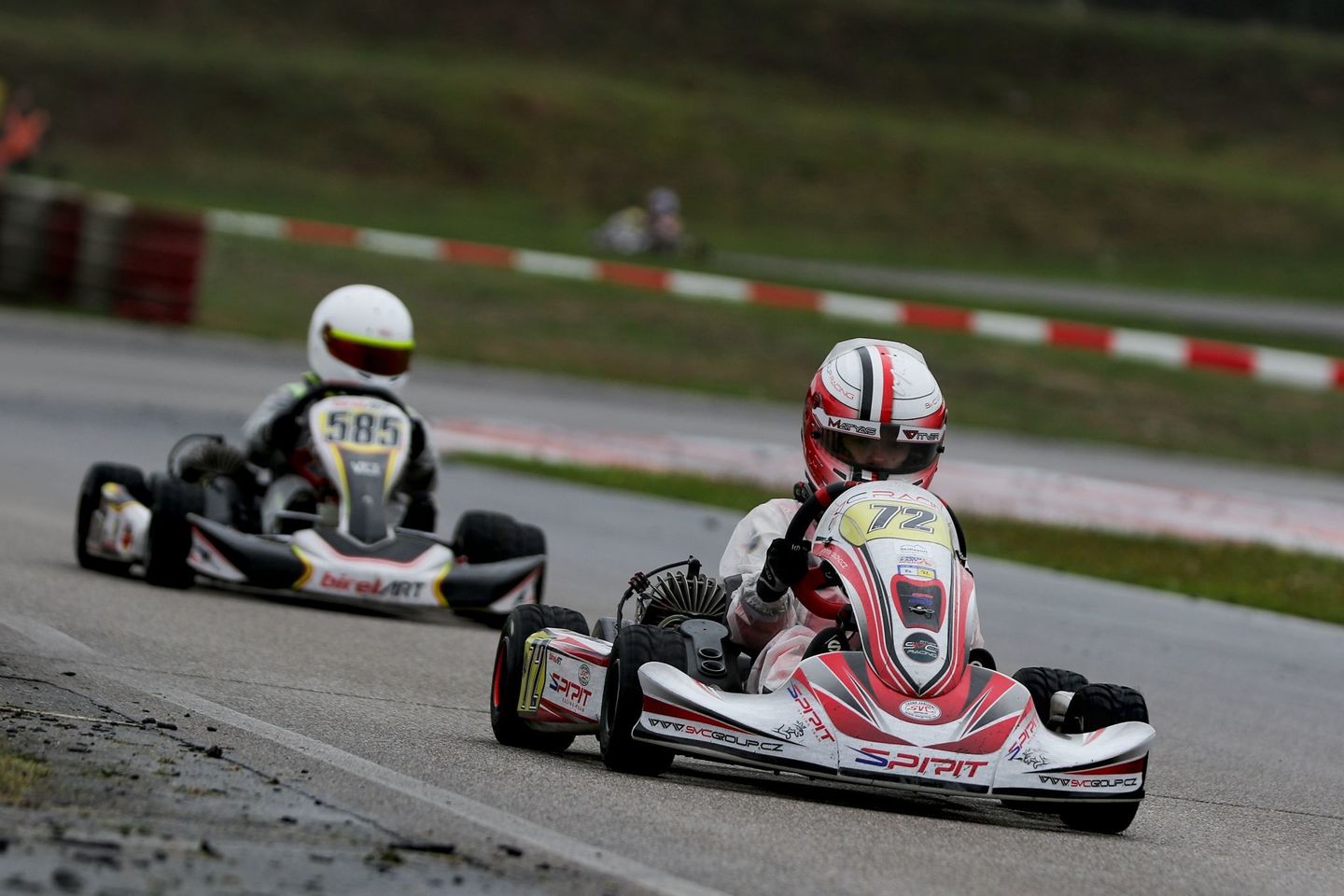 6 závod Mistrovství Czech Kart Open a Pohár EASY 60 ve Wackersdorfu  9-11.09.2022