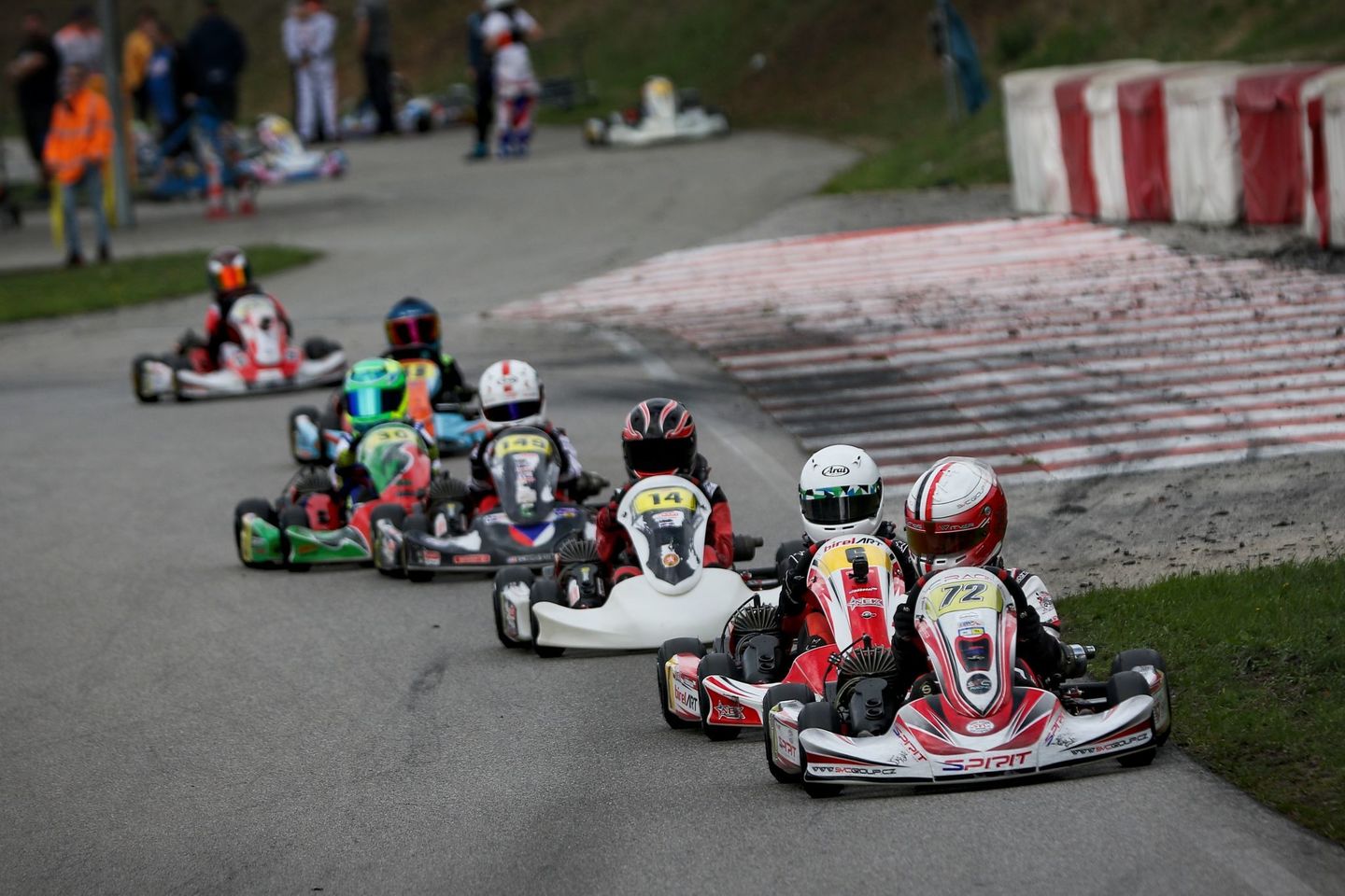 6 závod Mistrovství Czech Kart Open a Pohár EASY 60 ve Wackersdorfu  9-11.09.2022