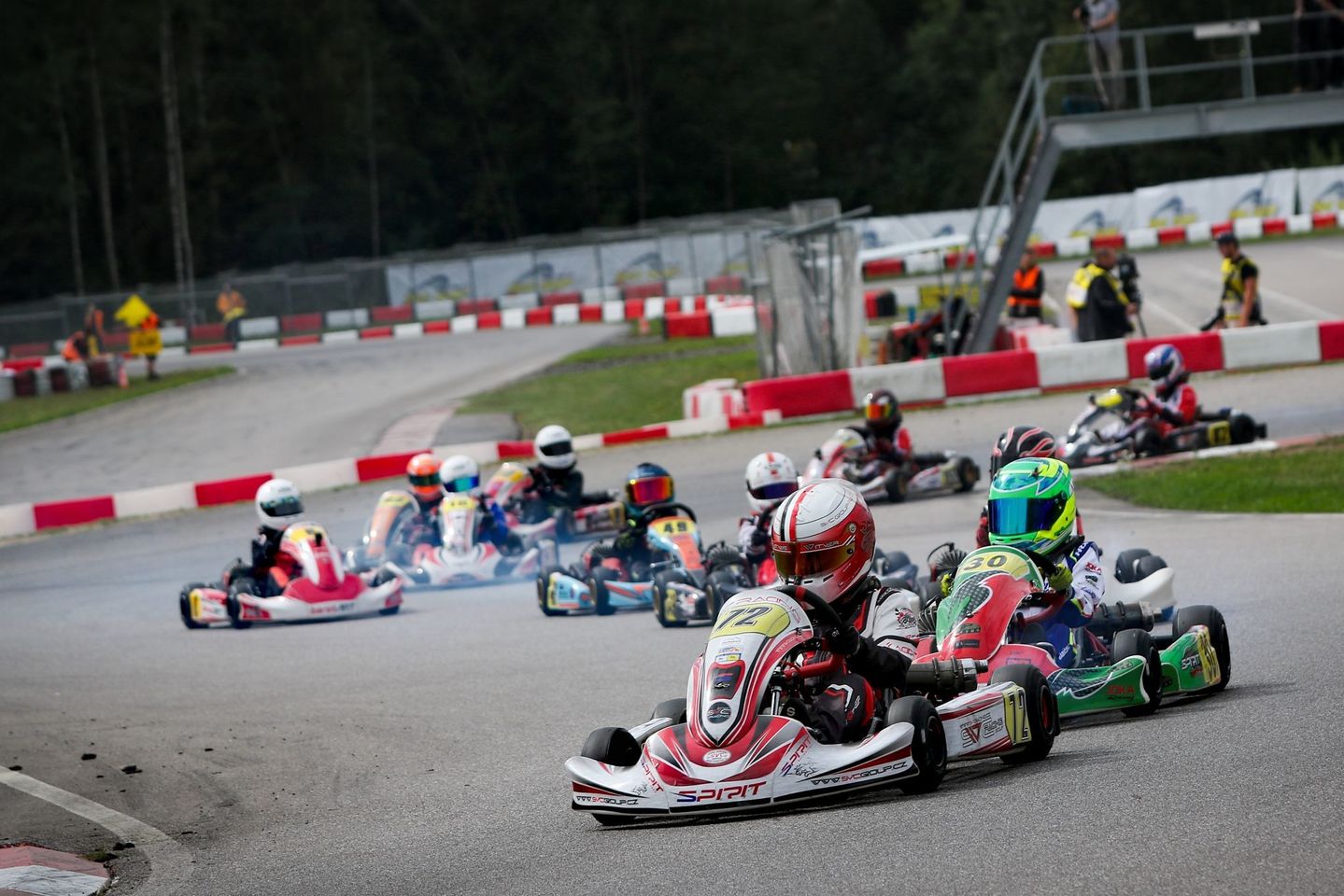 6 závod Mistrovství Czech Kart Open a Pohár EASY 60 ve Wackersdorfu  9-11.09.2022