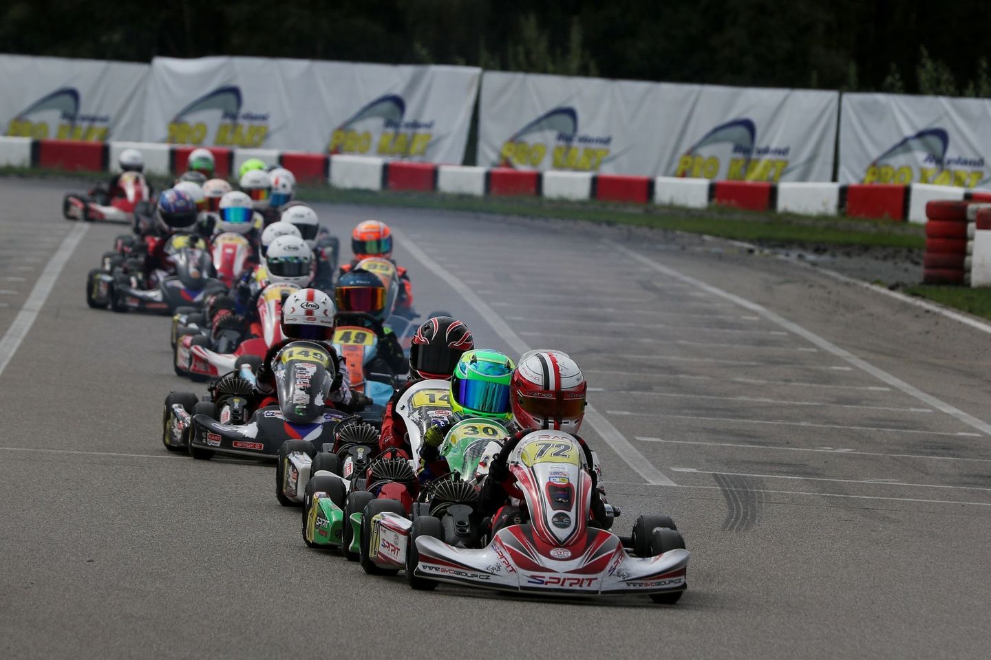 6 závod Mistrovství Czech Kart Open a Pohár EASY 60 ve Wackersdorfu  9-11.09.2022
