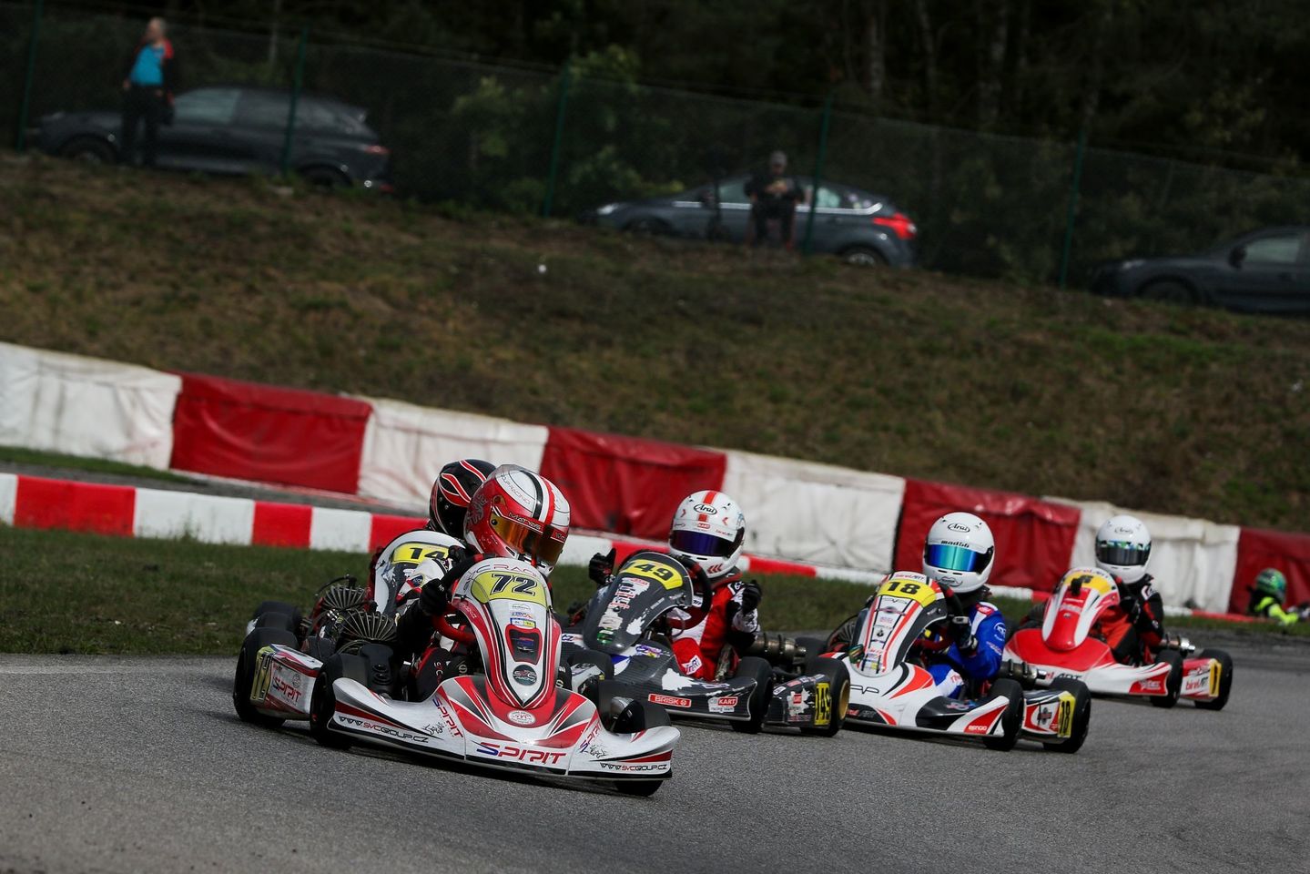 6 závod Mistrovství Czech Kart Open a Pohár EASY 60 ve Wackersdorfu  9-11.09.2022