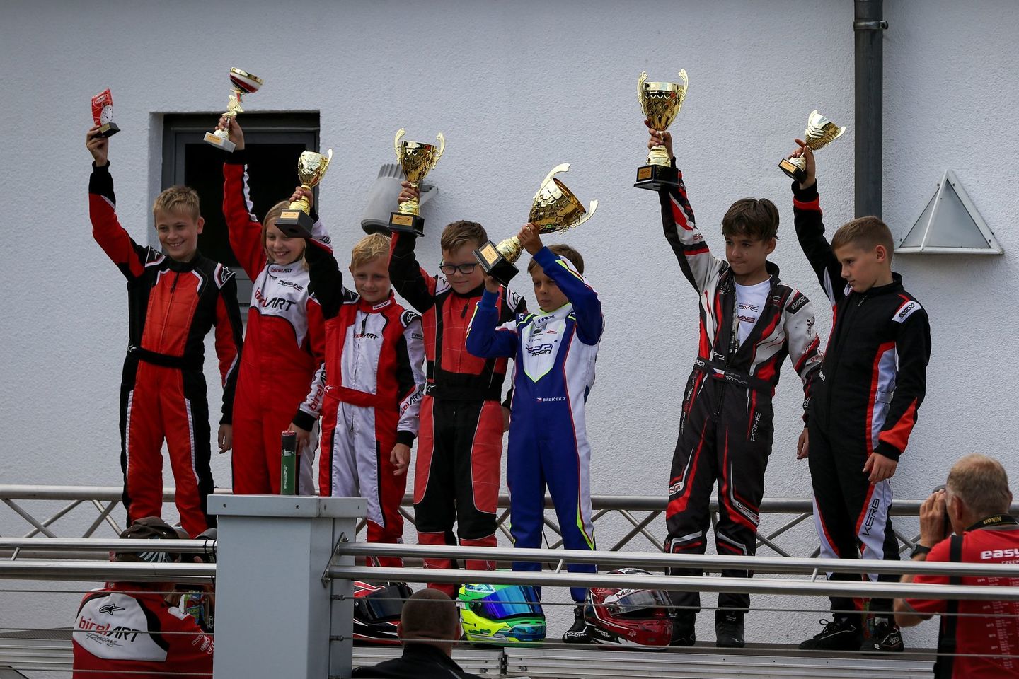 6 závod Mistrovství Czech Kart Open a Pohár EASY 60 ve Wackersdorfu  9-11.09.2022