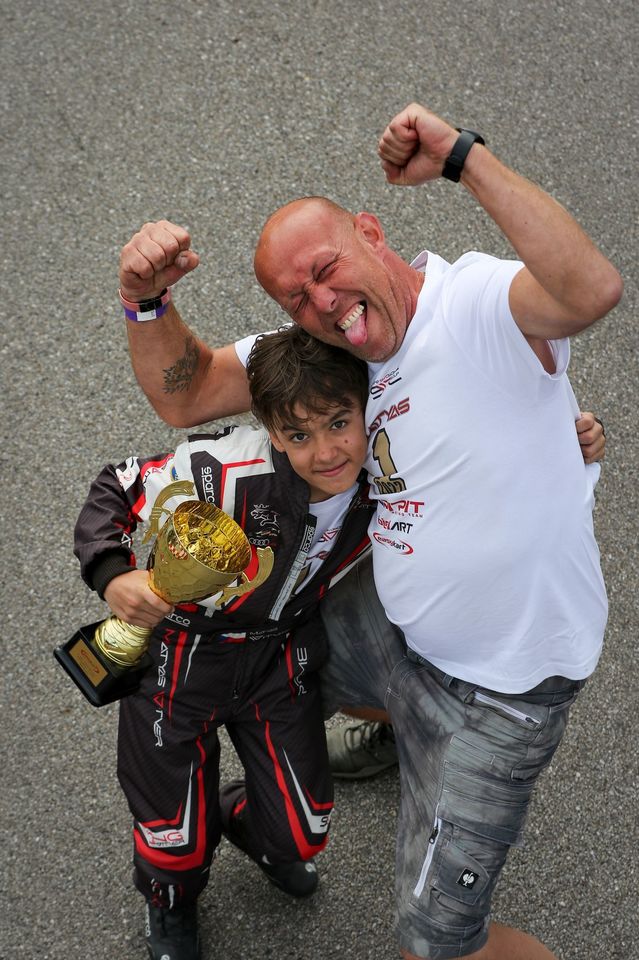 6 závod Mistrovství Czech Kart Open a Pohár EASY 60 ve Wackersdorfu  9-11.09.2022