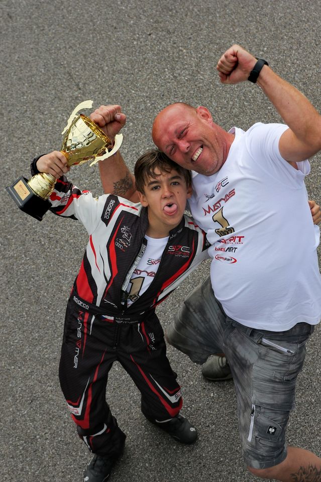 6 závod Mistrovství Czech Kart Open a Pohár EASY 60 ve Wackersdorfu  9-11.09.2022
