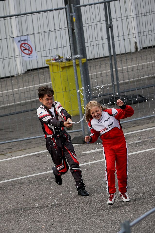 6 závod Mistrovství Czech Kart Open a Pohár EASY 60 ve Wackersdorfu  9-11.09.2022