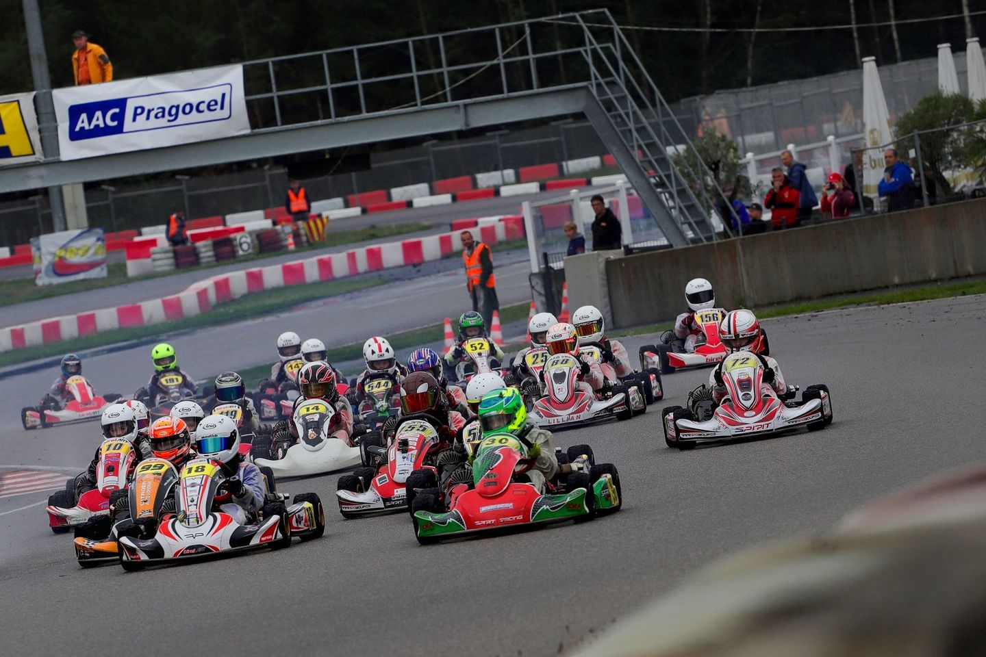 6 závod Mistrovství Czech Kart Open a Pohár EASY 60 ve Wackersdorfu  9-11.09.2022