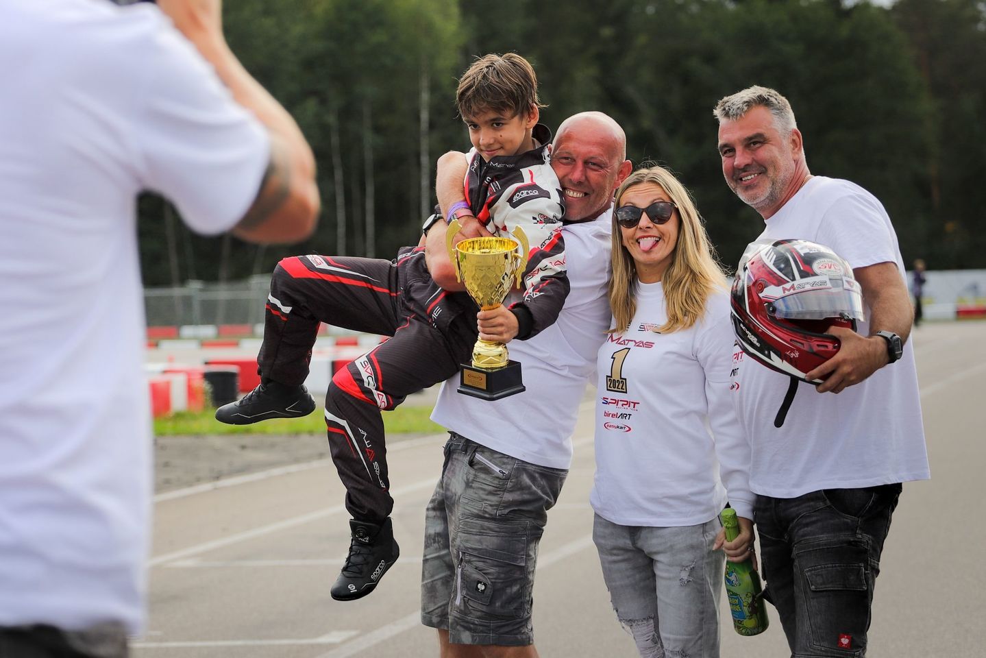 6 závod Mistrovství Czech Kart Open a Pohár EASY 60 ve Wackersdorfu  9-11.09.2022