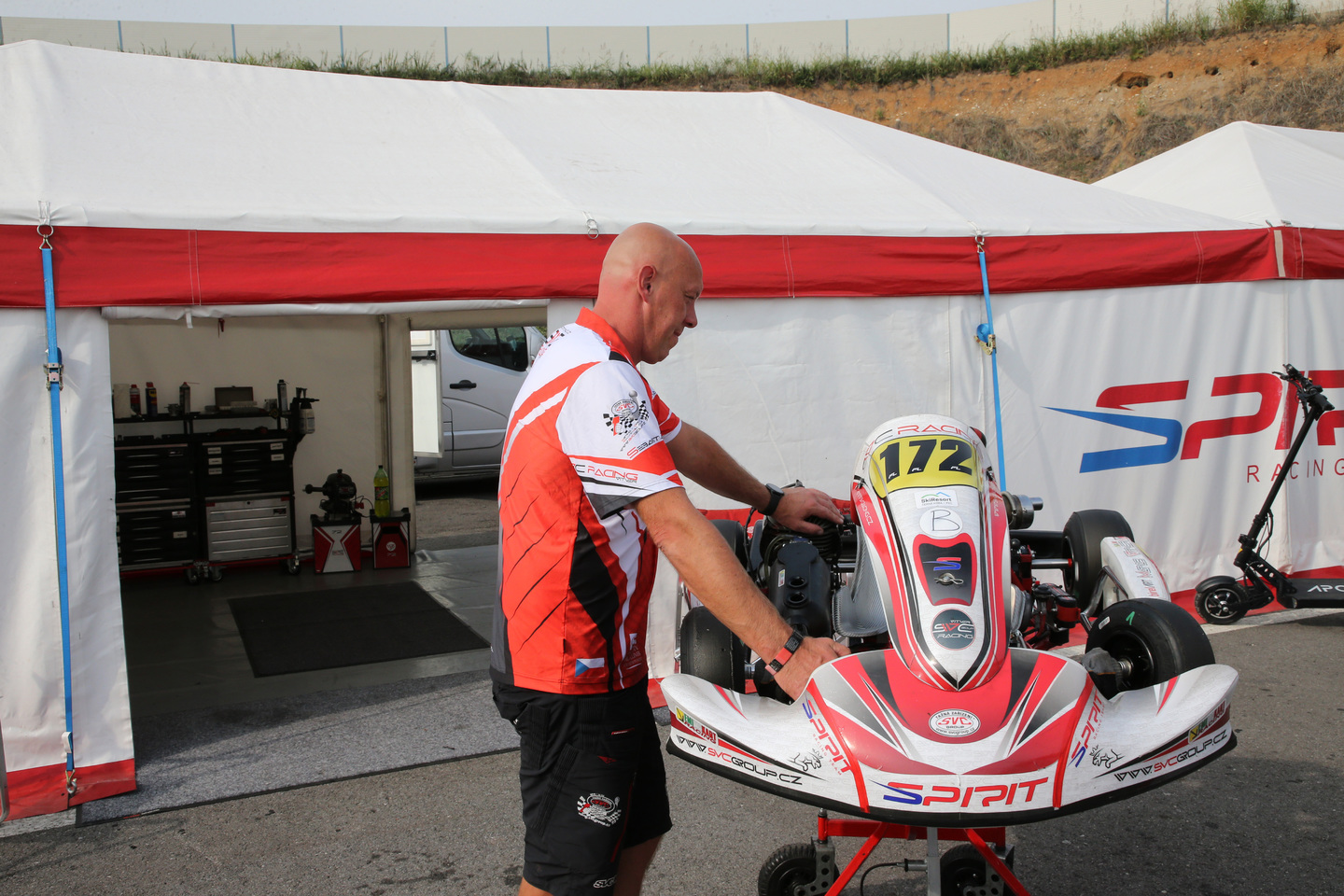 Grand Finale v Italské Franciacorta Karting Track Setkání Mistrů za rok 2022