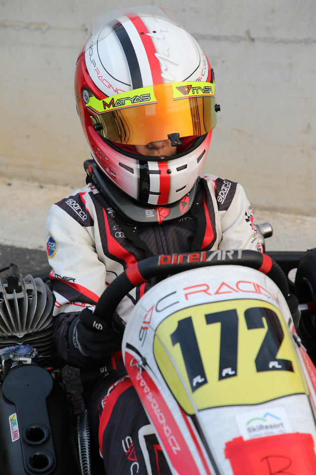 Grand Finale v Italské Franciacorta Karting Track Setkání Mistrů za rok 2022