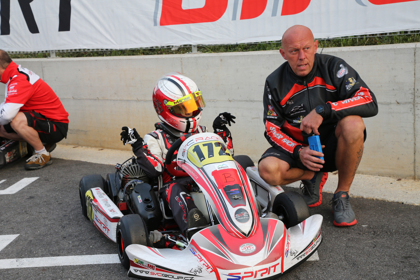 Grand Finale v Italské Franciacorta Karting Track Setkání Mistrů za rok 2022
